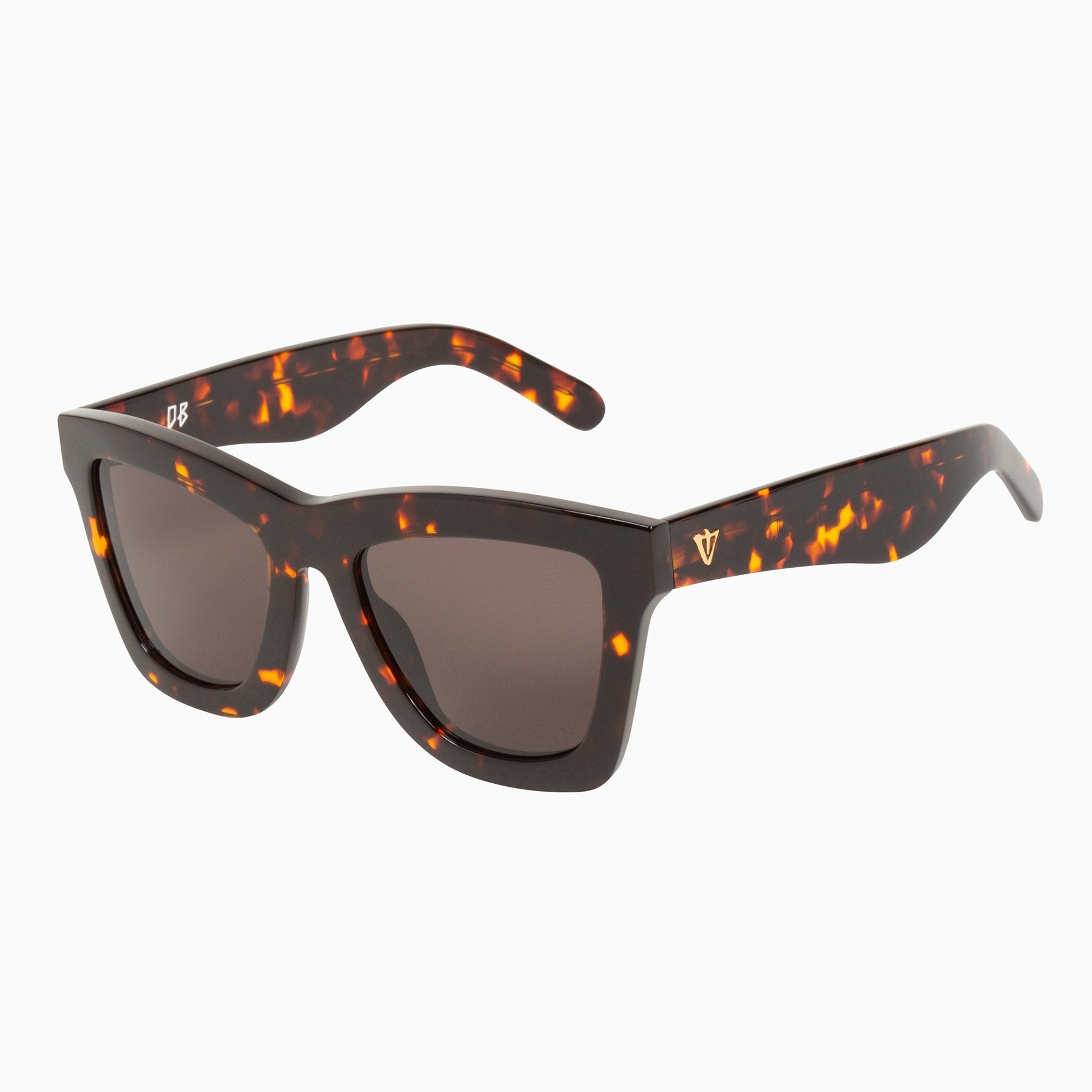 Polarized DB / Dark Tort / Brown Lens Valley Eyewear