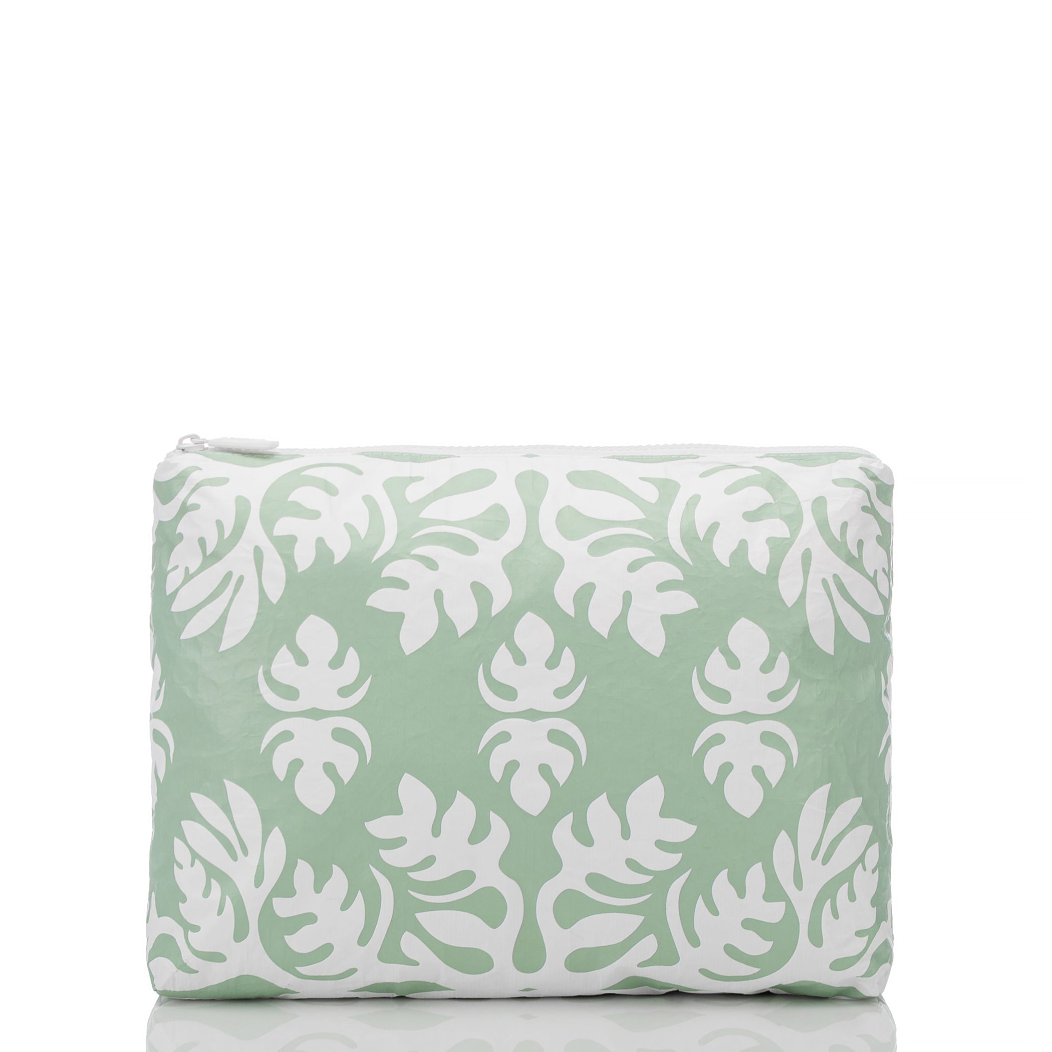 Mu'umu'u Mid Pouch / Green Tea Aloha Collection