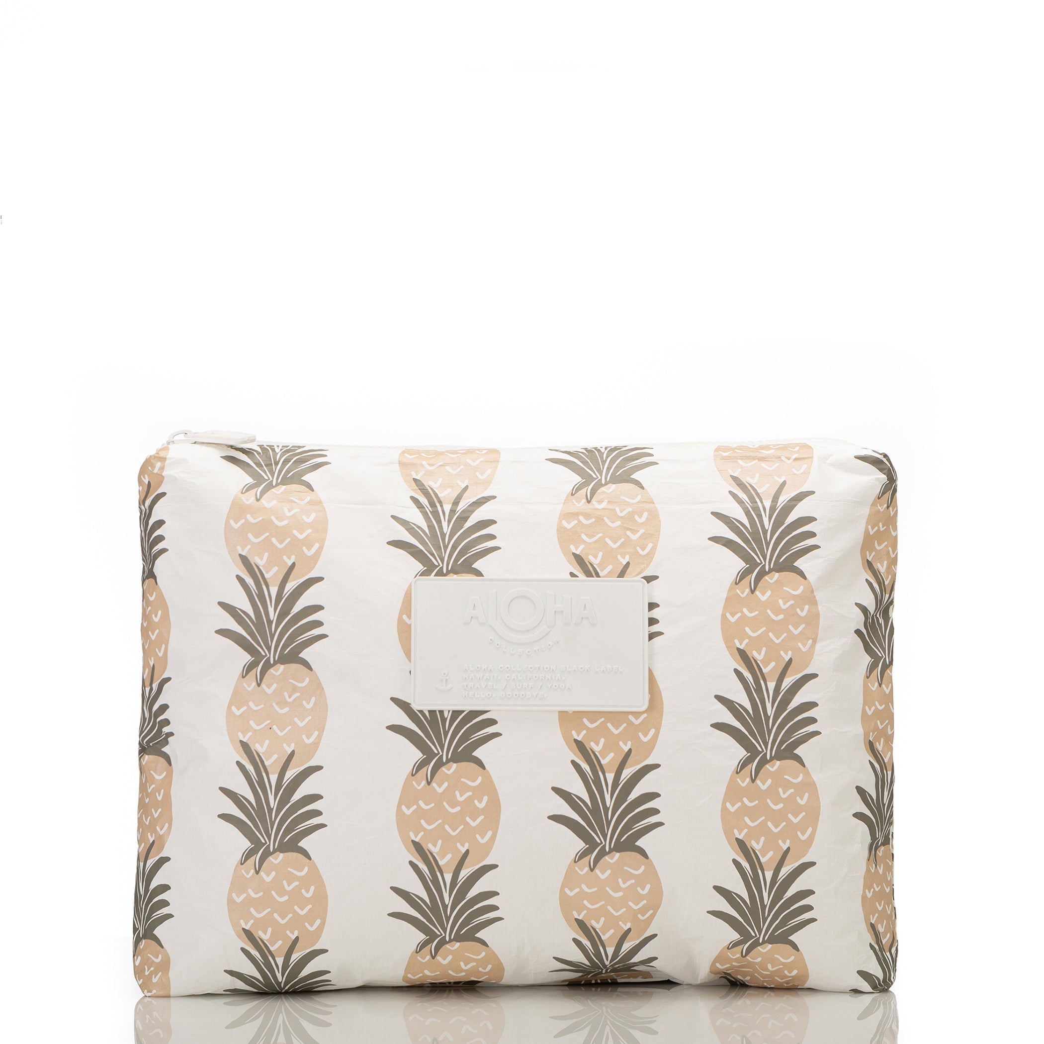 Pineapple Groove Mid Pouch / Moon Shimmer Aloha Collection