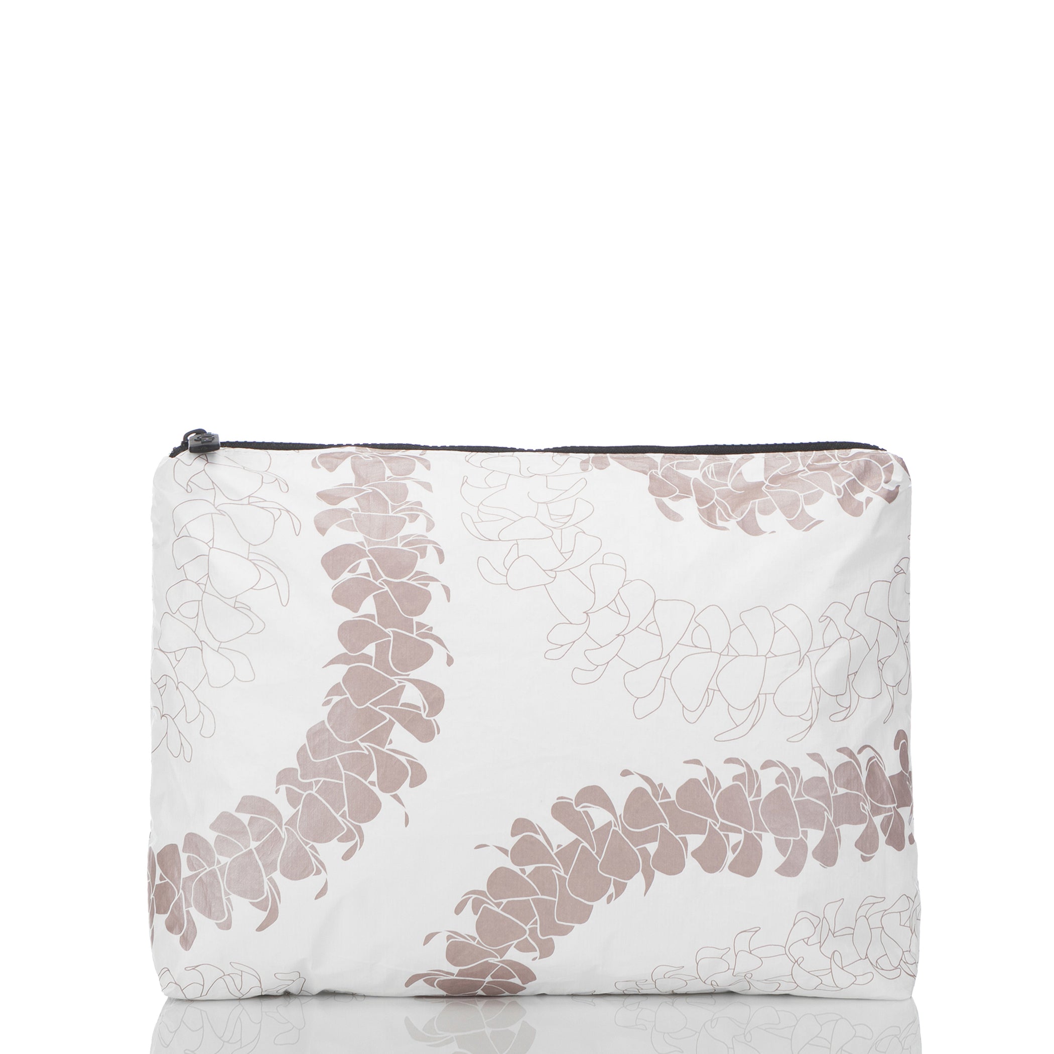 Puakenikeni Mid Pouch / Rose Gold Aloha Collection