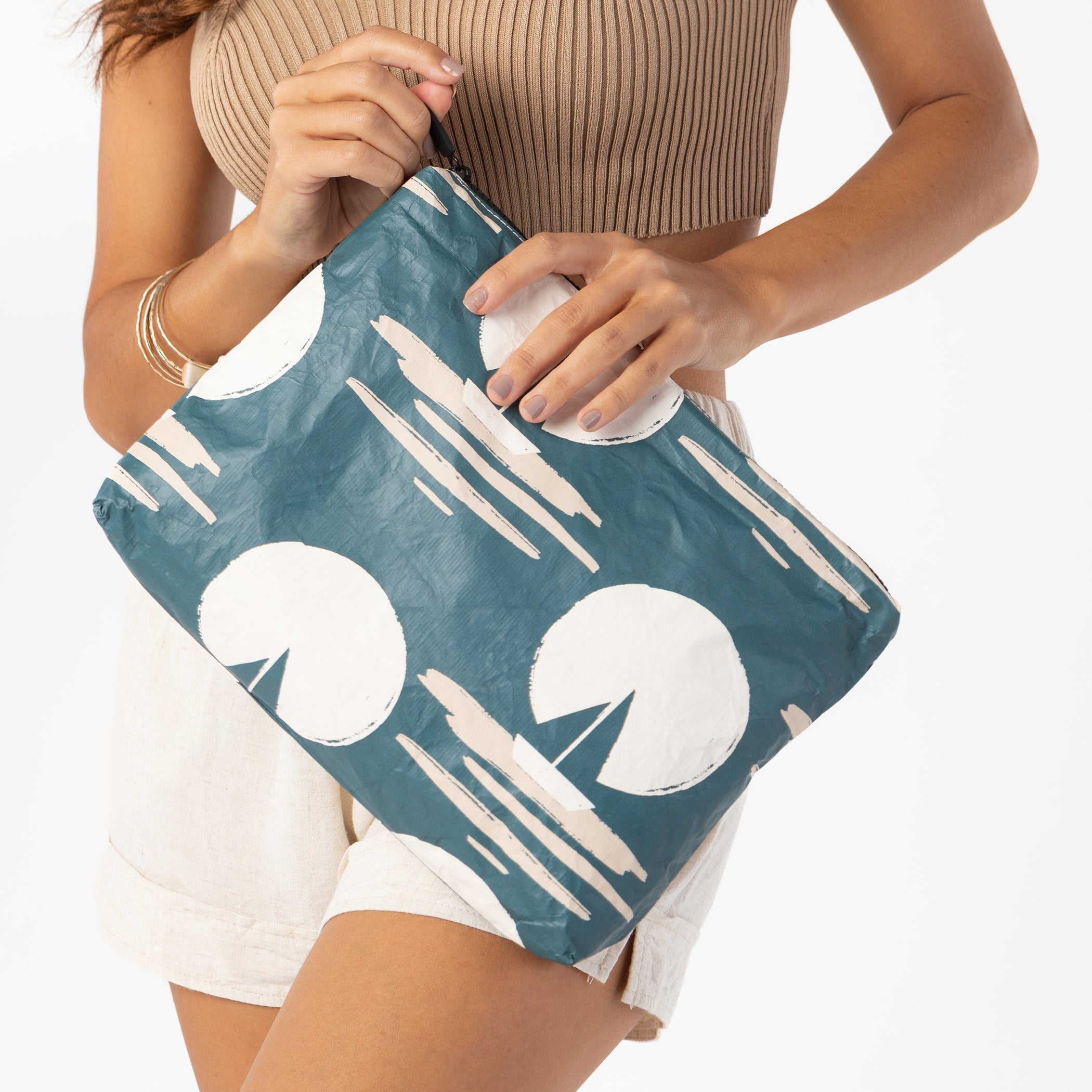 Sail Mid Pouch / Adriatic Aloha Collection