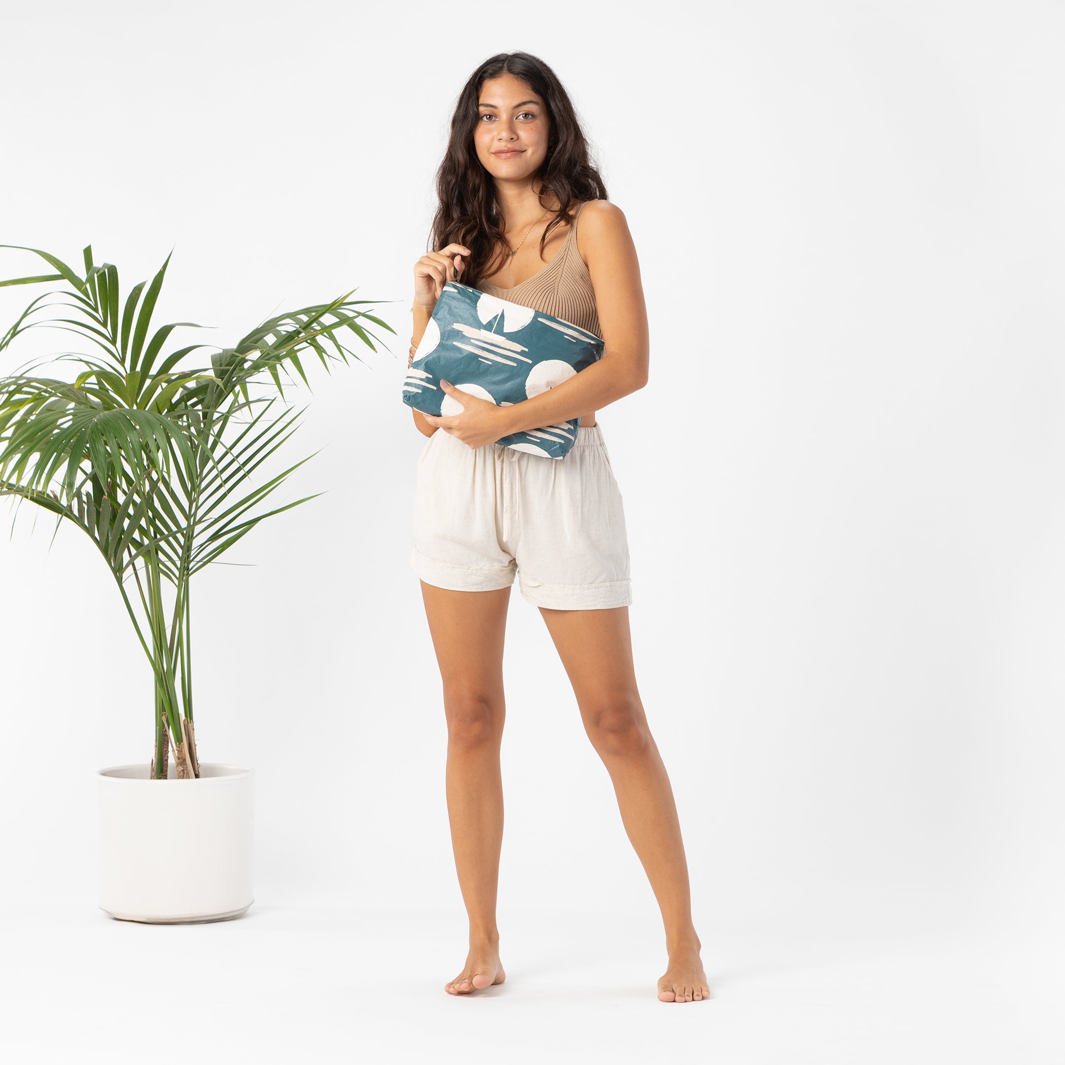 Sail Mid Pouch / Adriatic Aloha Collection