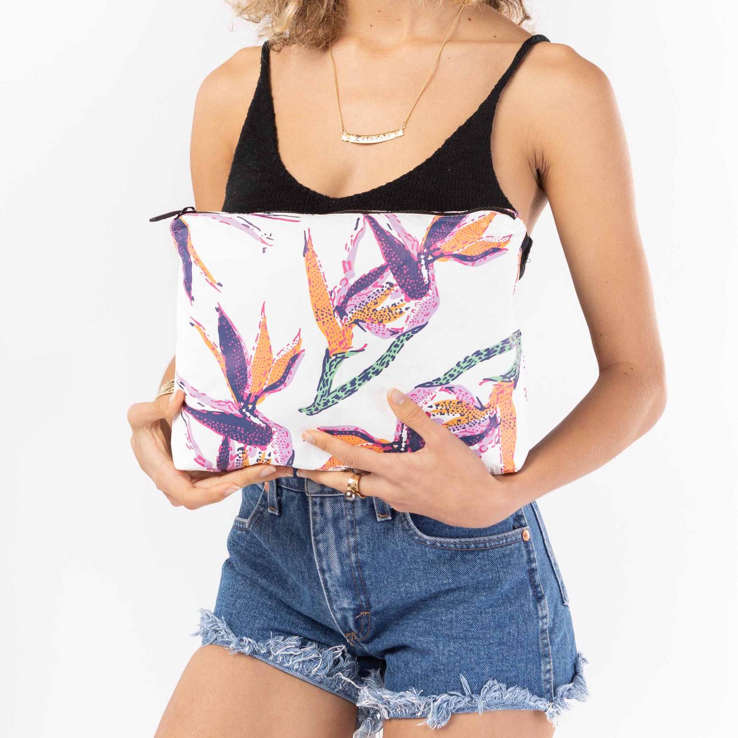 Paradise On Repeat Mid Pouch Aloha Collection