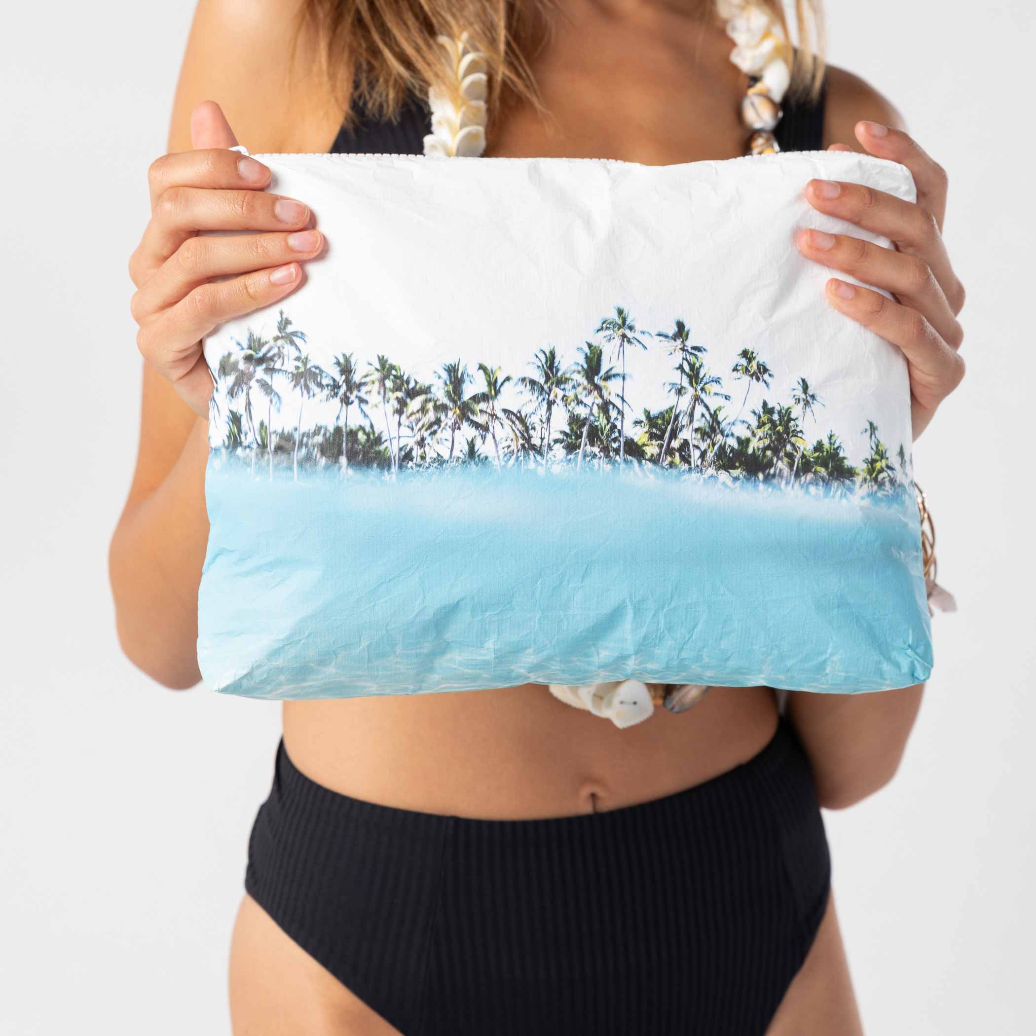 Samudra x Temae Mid Pouch Aloha Collection
