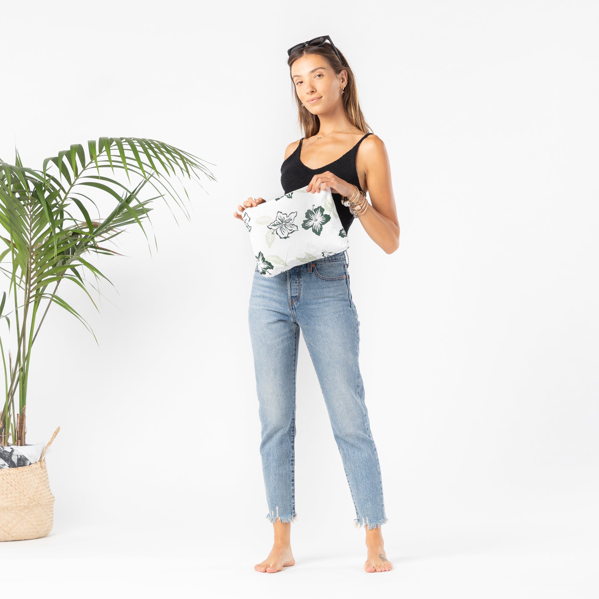 Town Mid Pouch / Nori Aloha Collection