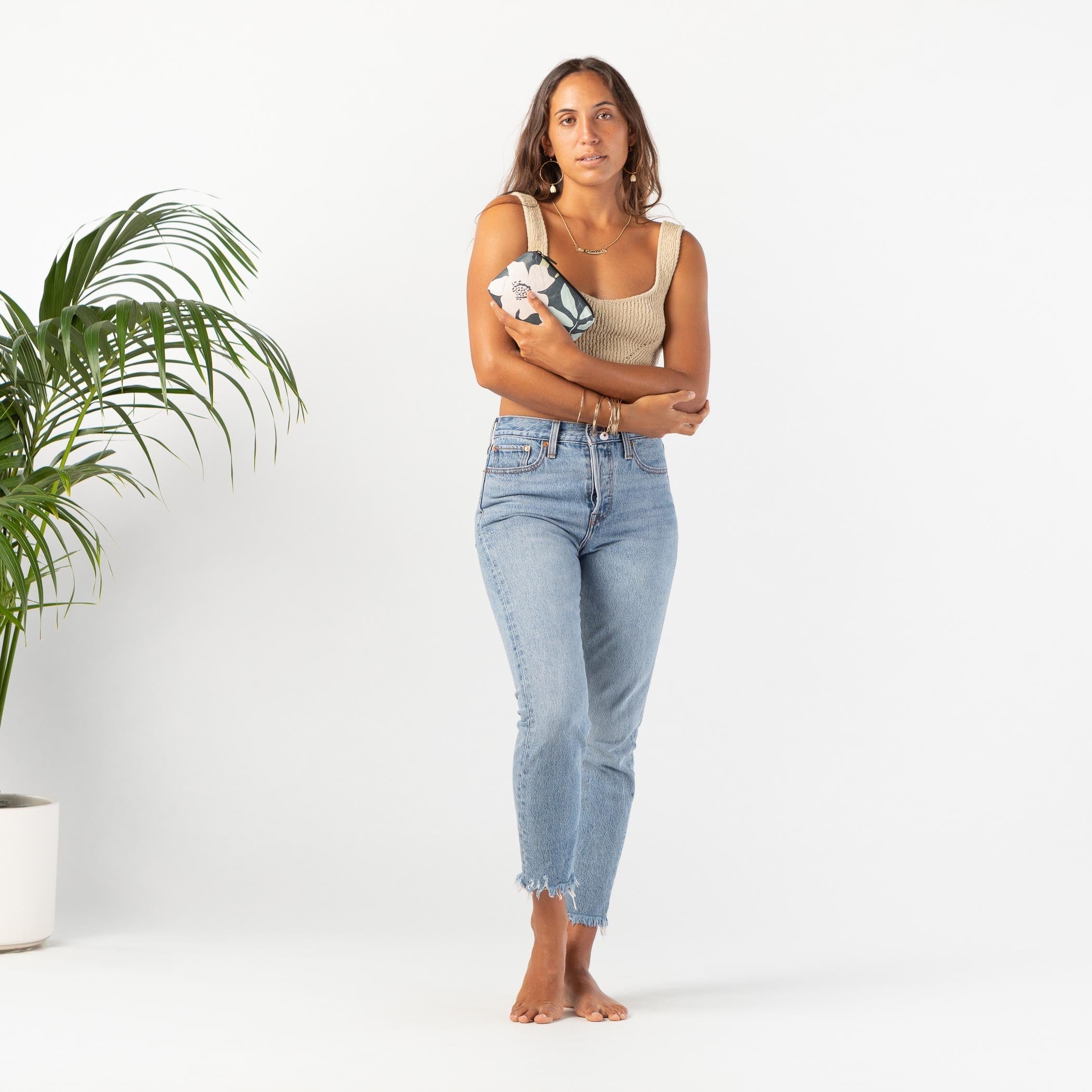 Flora Mini Pouch / Eve Aloha Collection