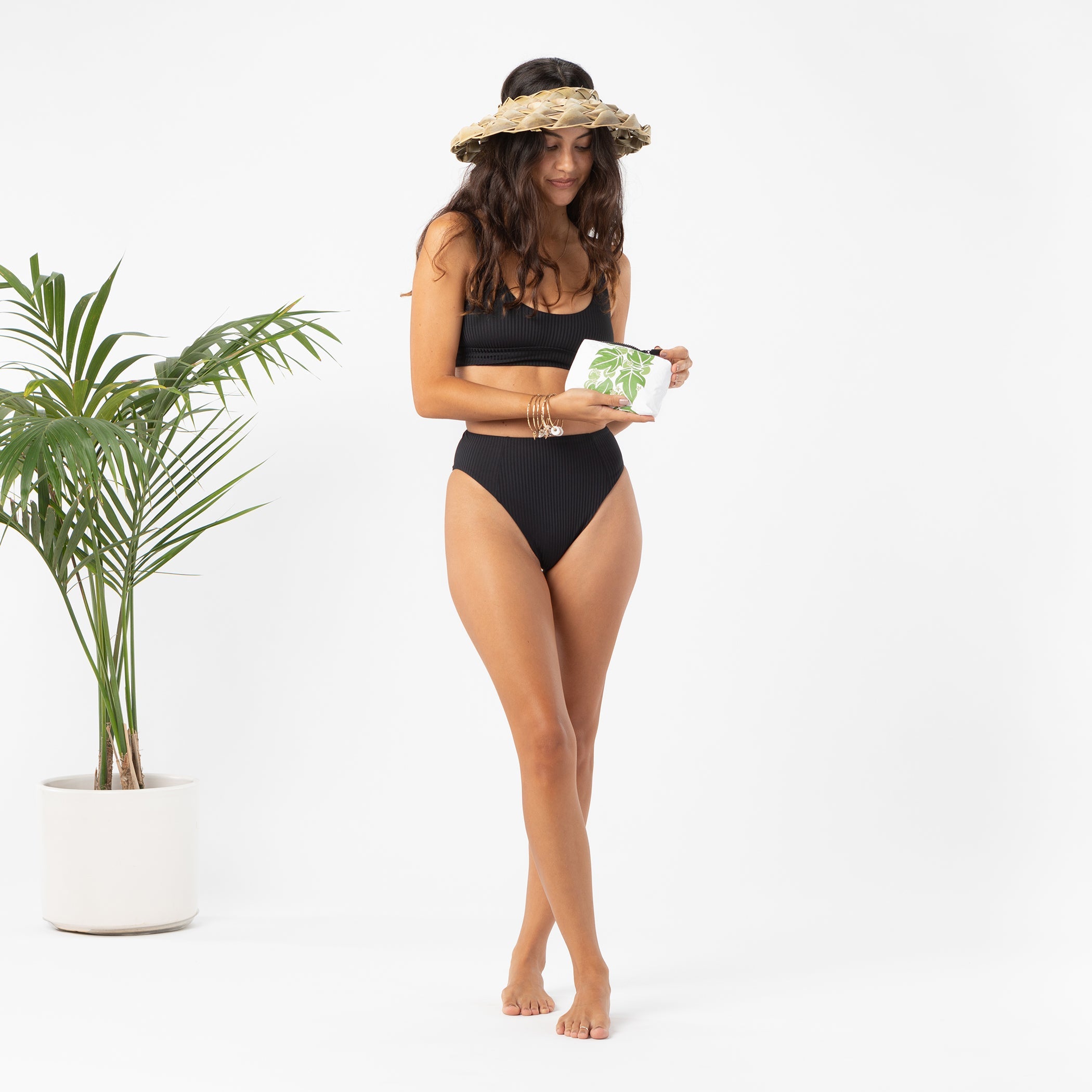 Moloka'i Kukui Mini Pouch 23' Aloha Collection