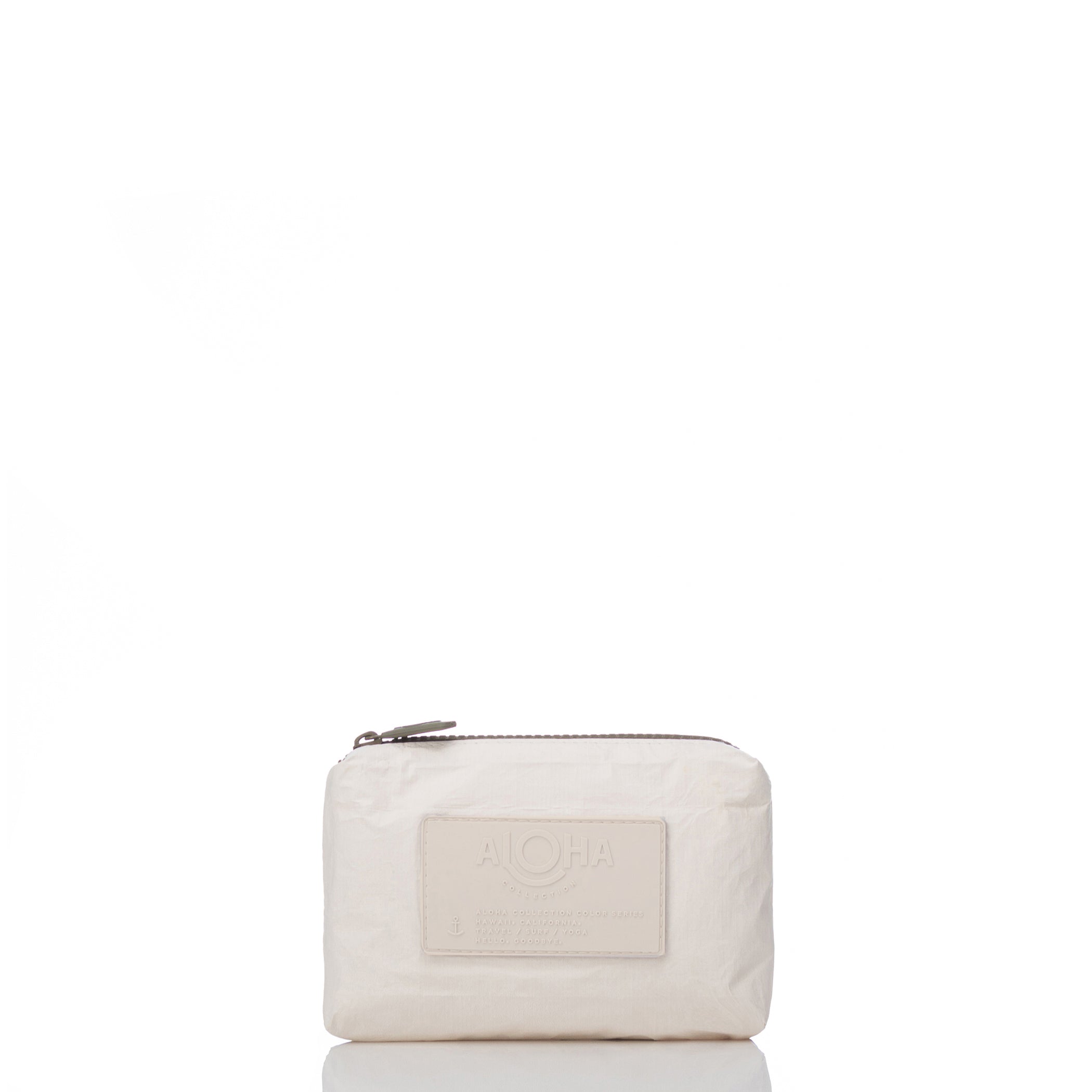 Monochrome Mini Pouch / Sandstone Aloha Collection