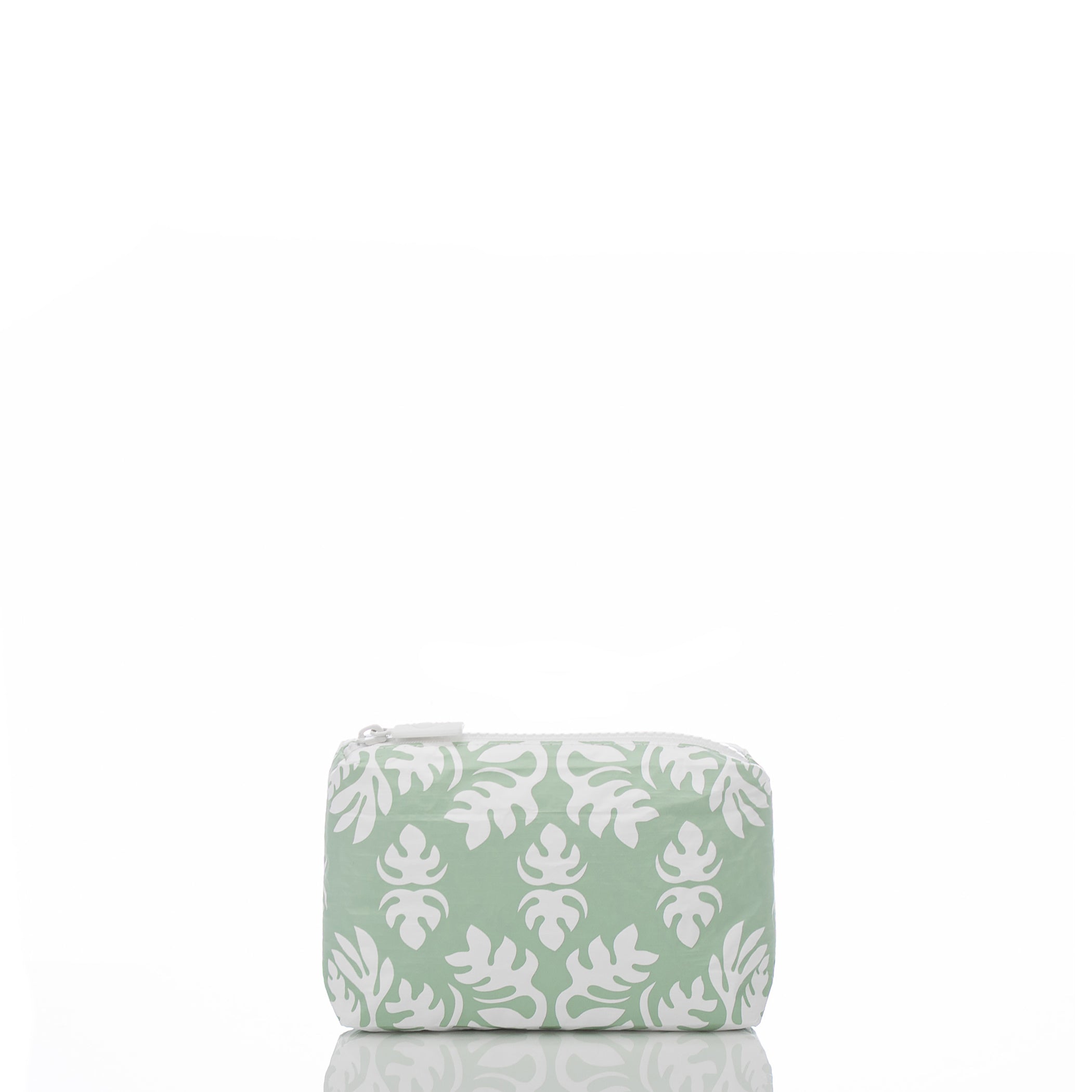 Mu'umu'u Mini Pouch / Green Tea Aloha Collection