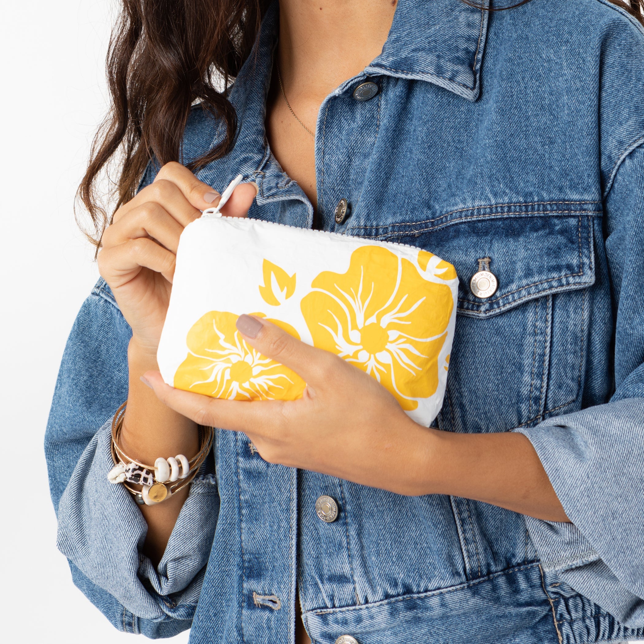 O'ahu 'Ilima Mini Pouch 23' Aloha Collection