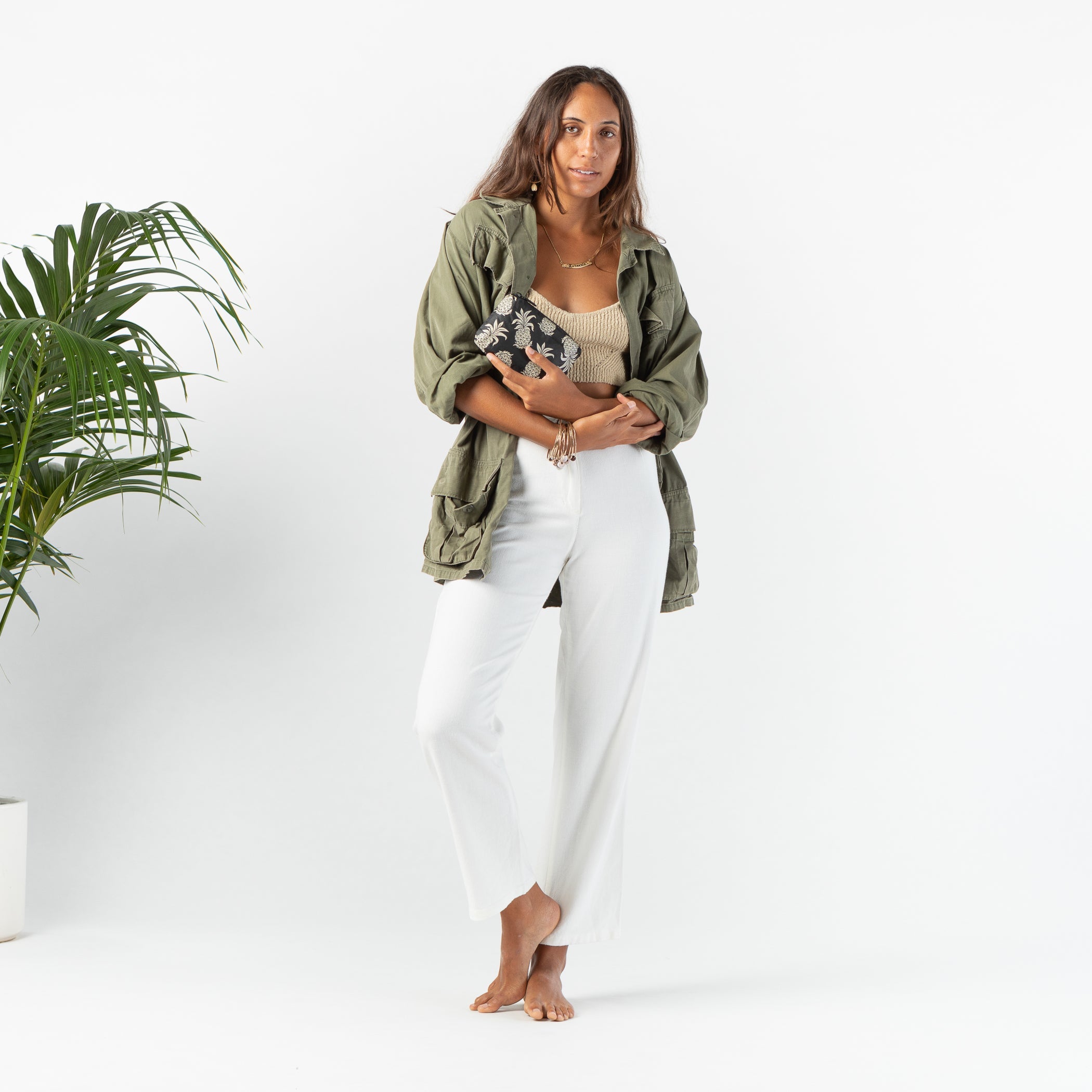 Pa'ina Mini Pouch / Moon Shimmer Aloha Collection