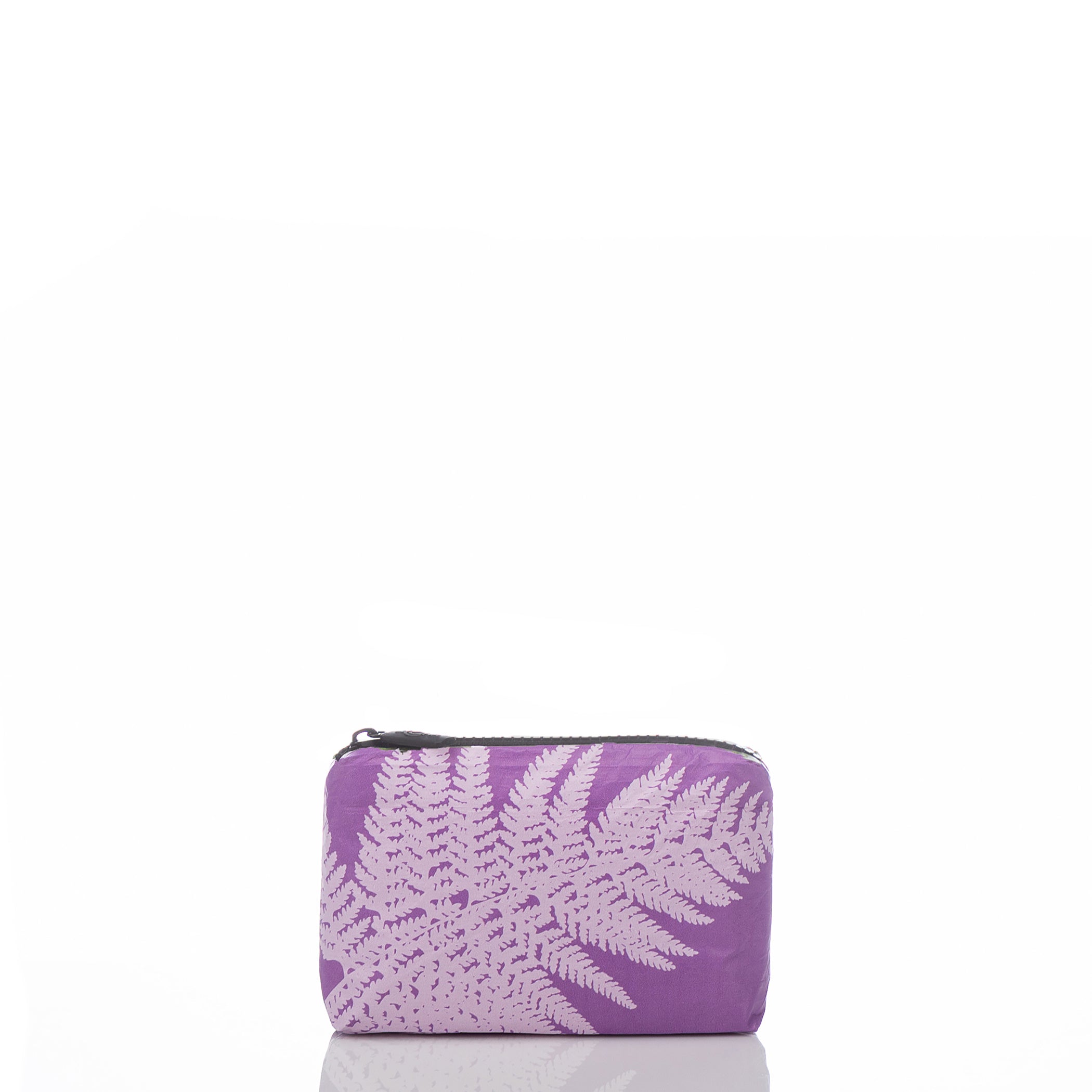 Palapalai Mini Pouch / Lilac Aloha Collection