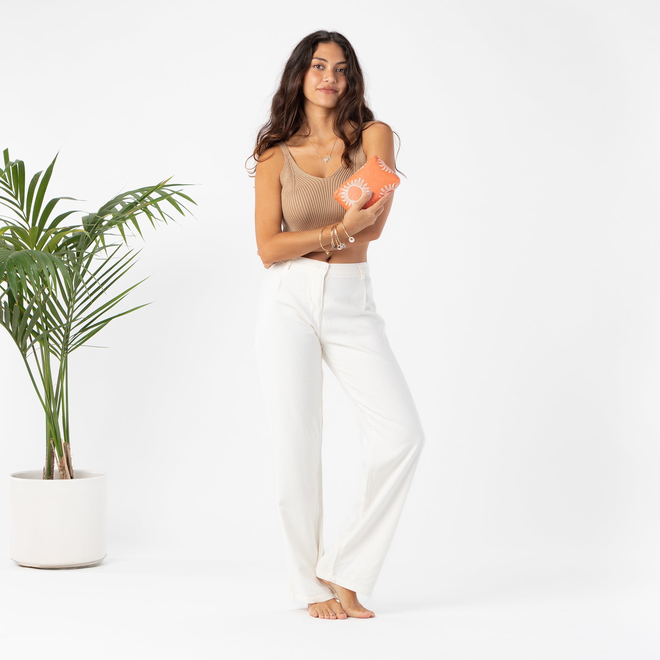 Sun Mini Pouch / Rooftop Aloha Collection