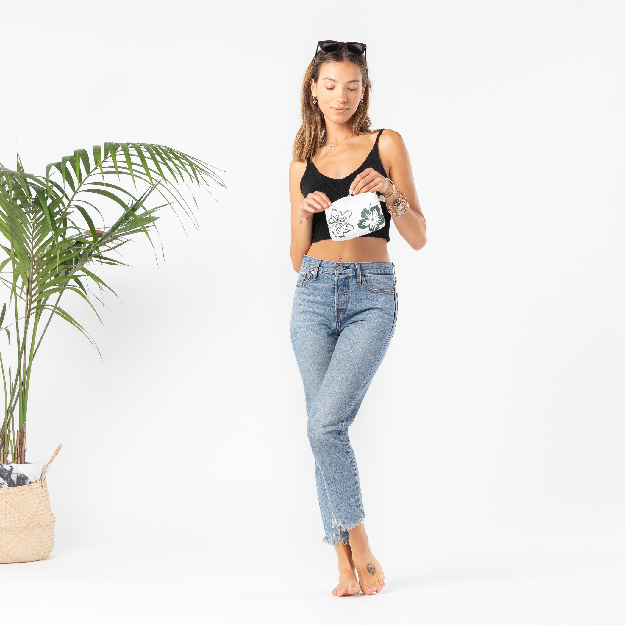 Town Mini Pouch / Nori Aloha Collection