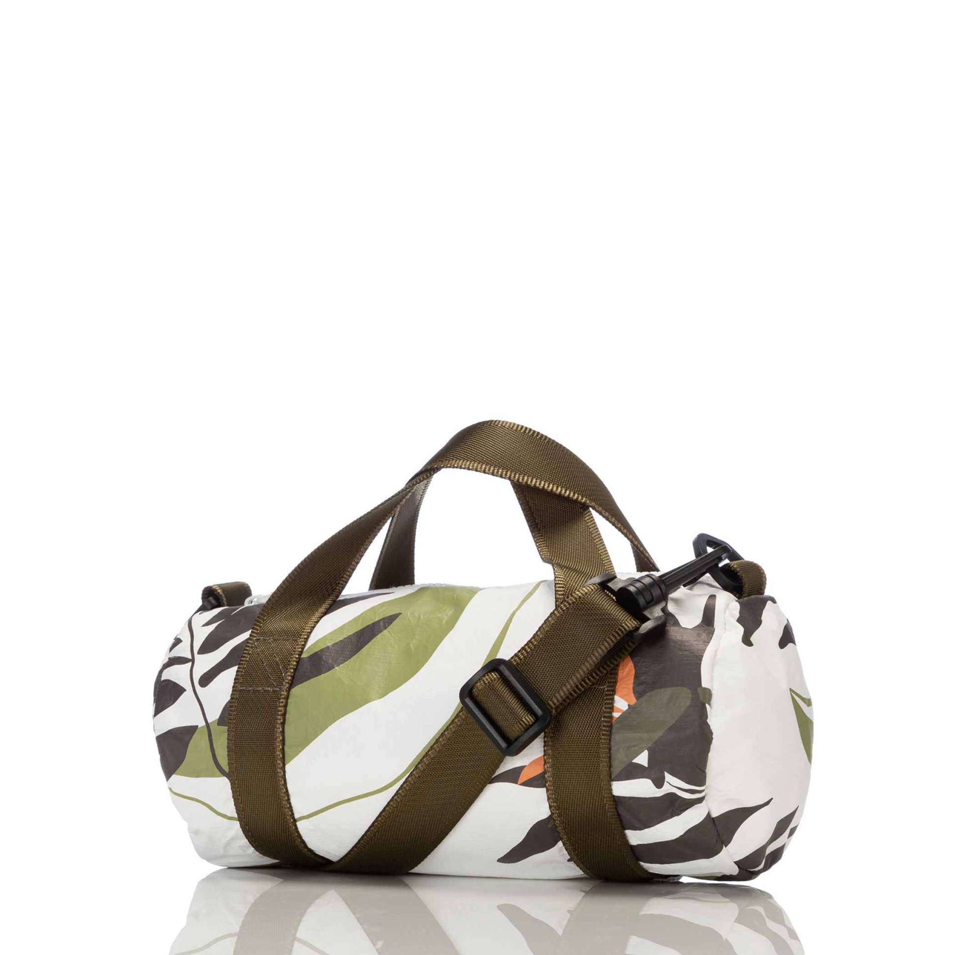 Painted Birds Mini Mini Duffle / Neutrals Aloha Collection