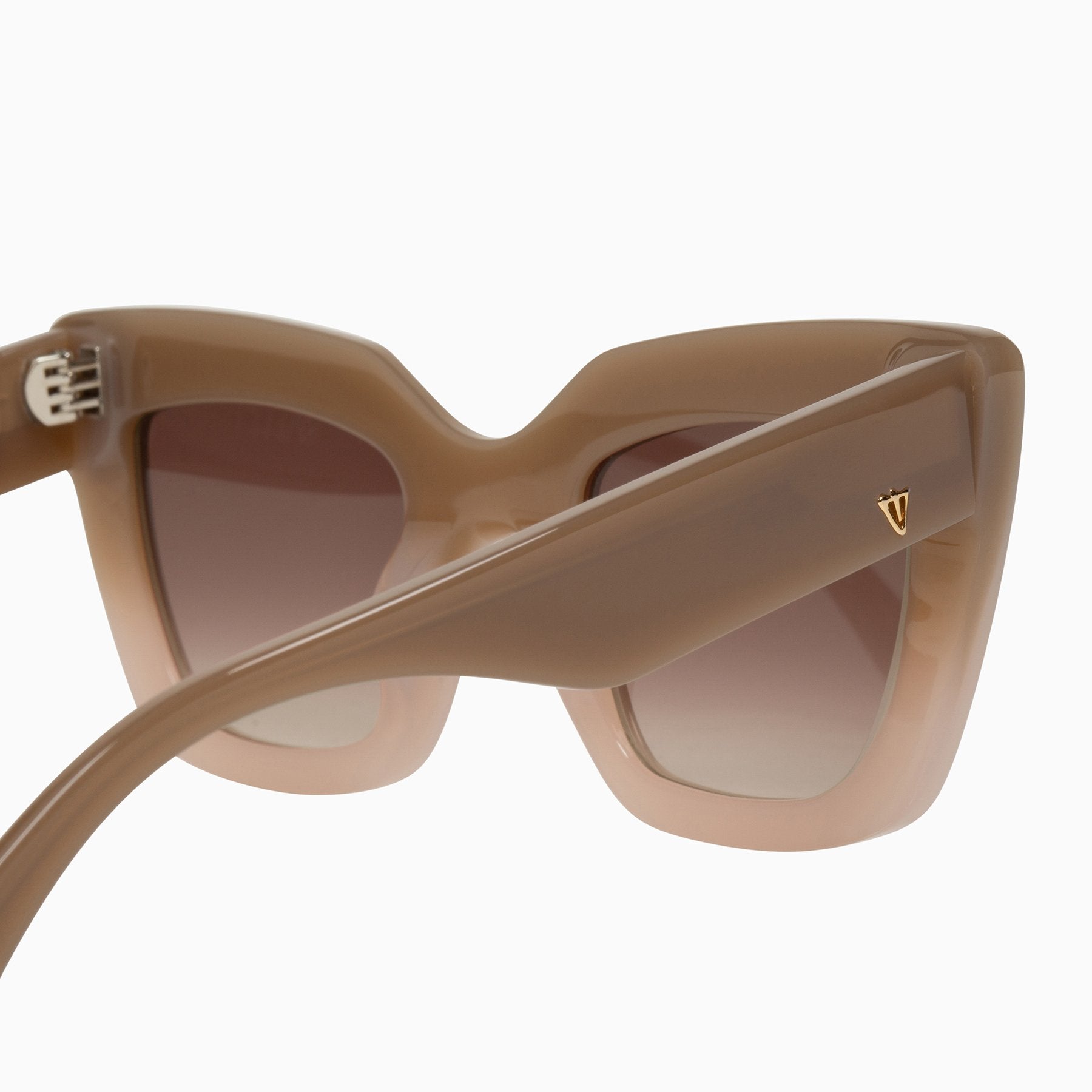 Polarized Brigada / Toffee Fade / Brown Gradient Lens Valley Eyewear