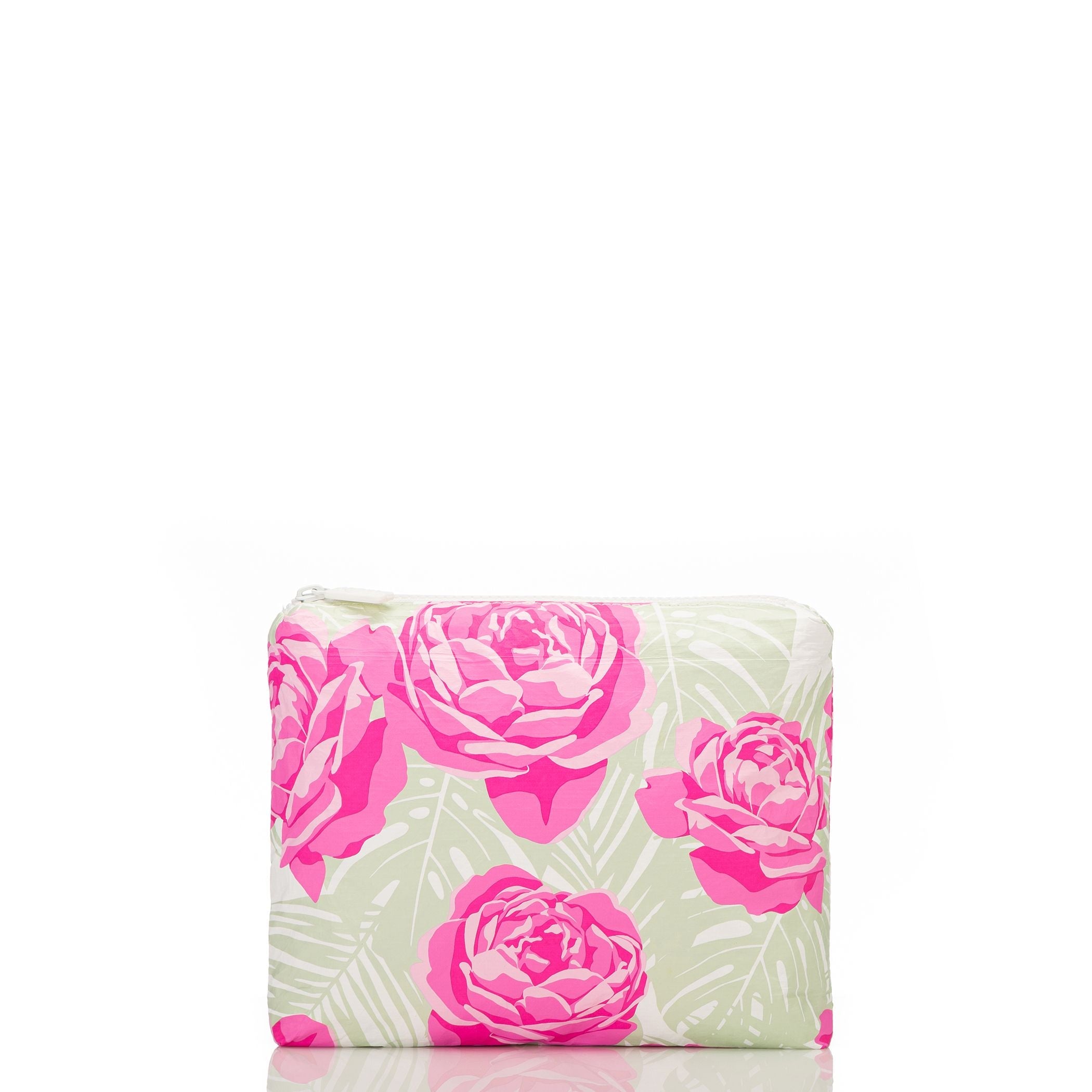 Maui Lokelani Rose Small Pouch Aloha Collection
