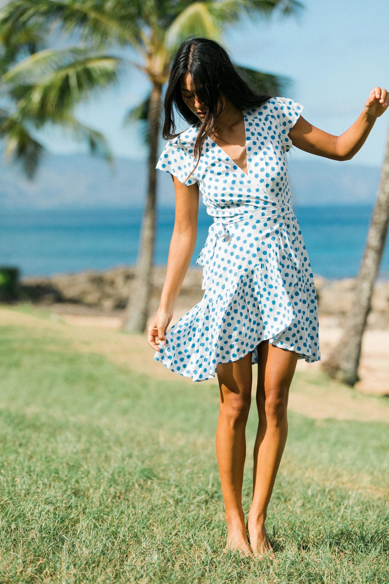 Santa Maria Party Dress XIX PALMS