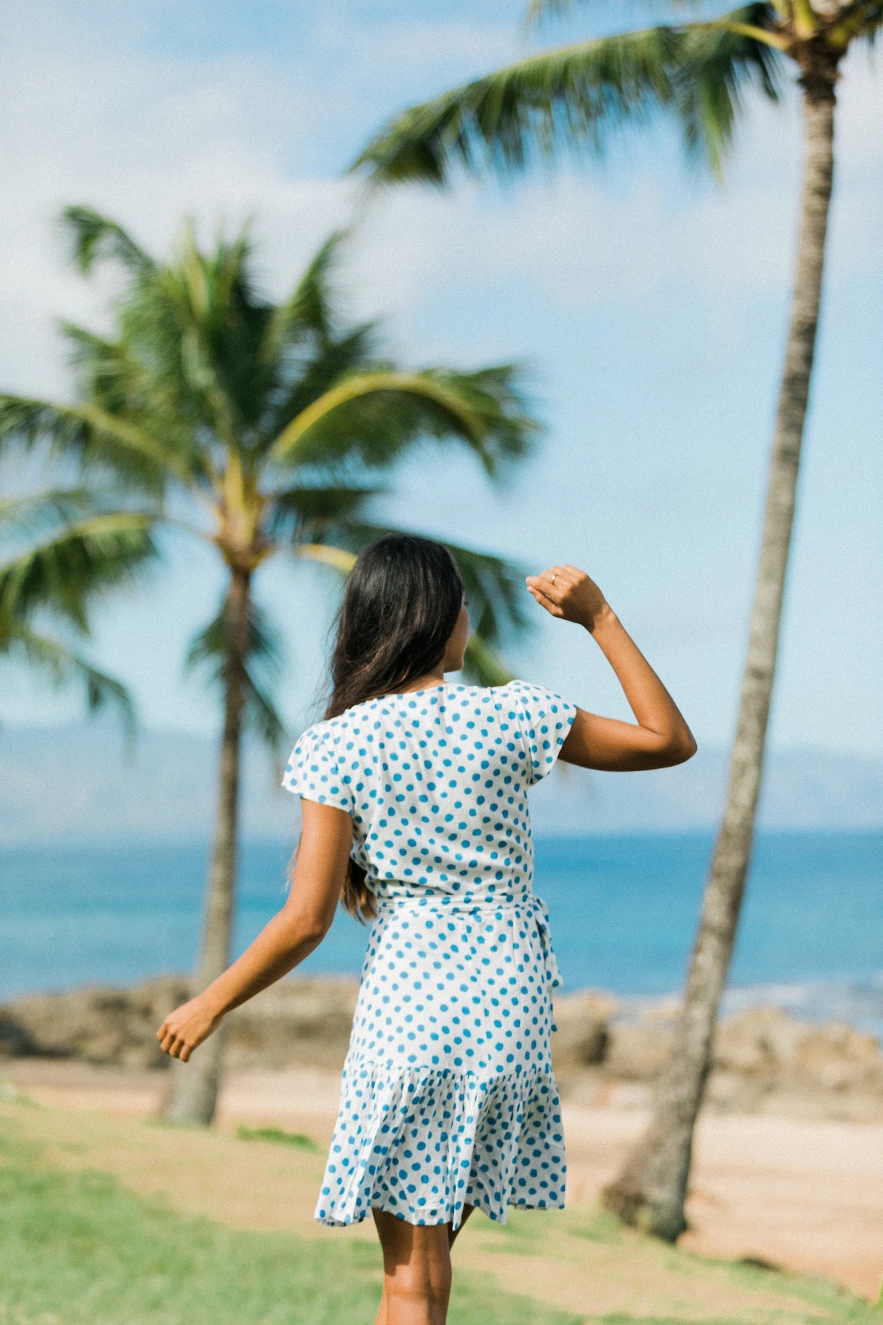 Santa Maria Party Dress XIX PALMS