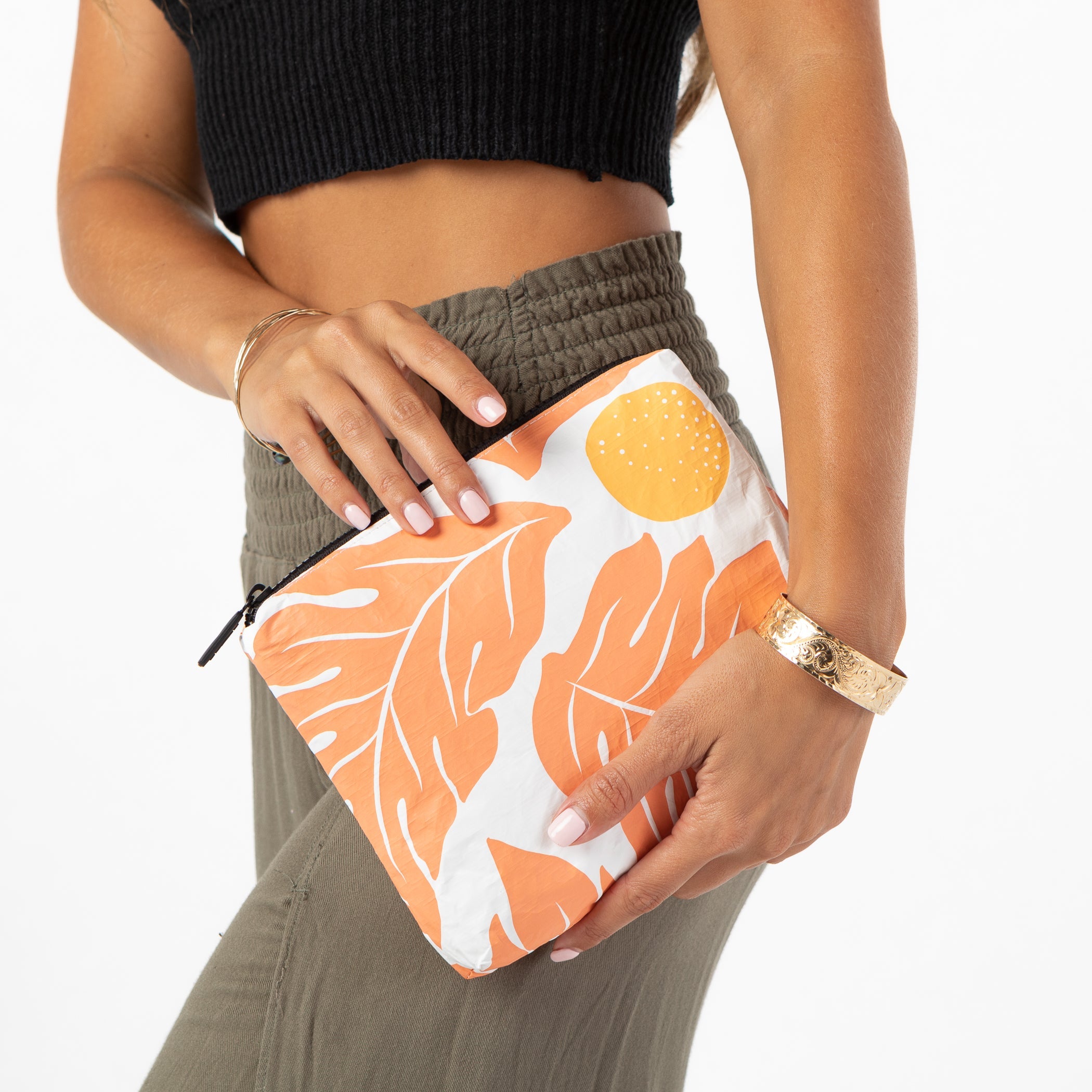 'Ulu Small Pouch / Tango Aloha Collection