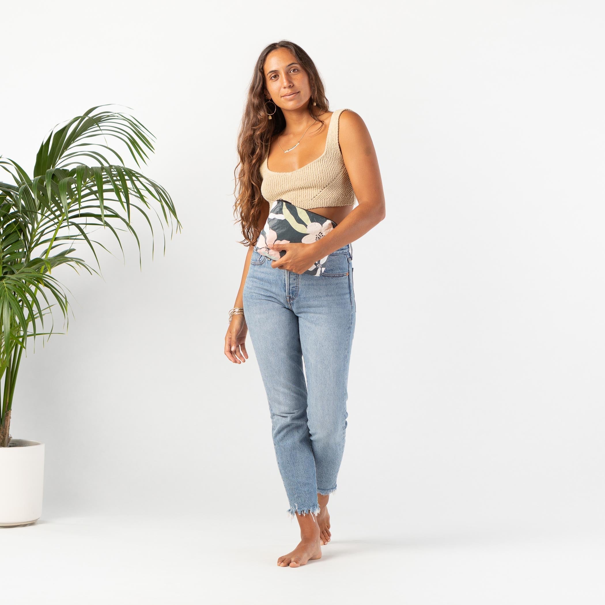 Flora Small Pouch / Eve Aloha Collection