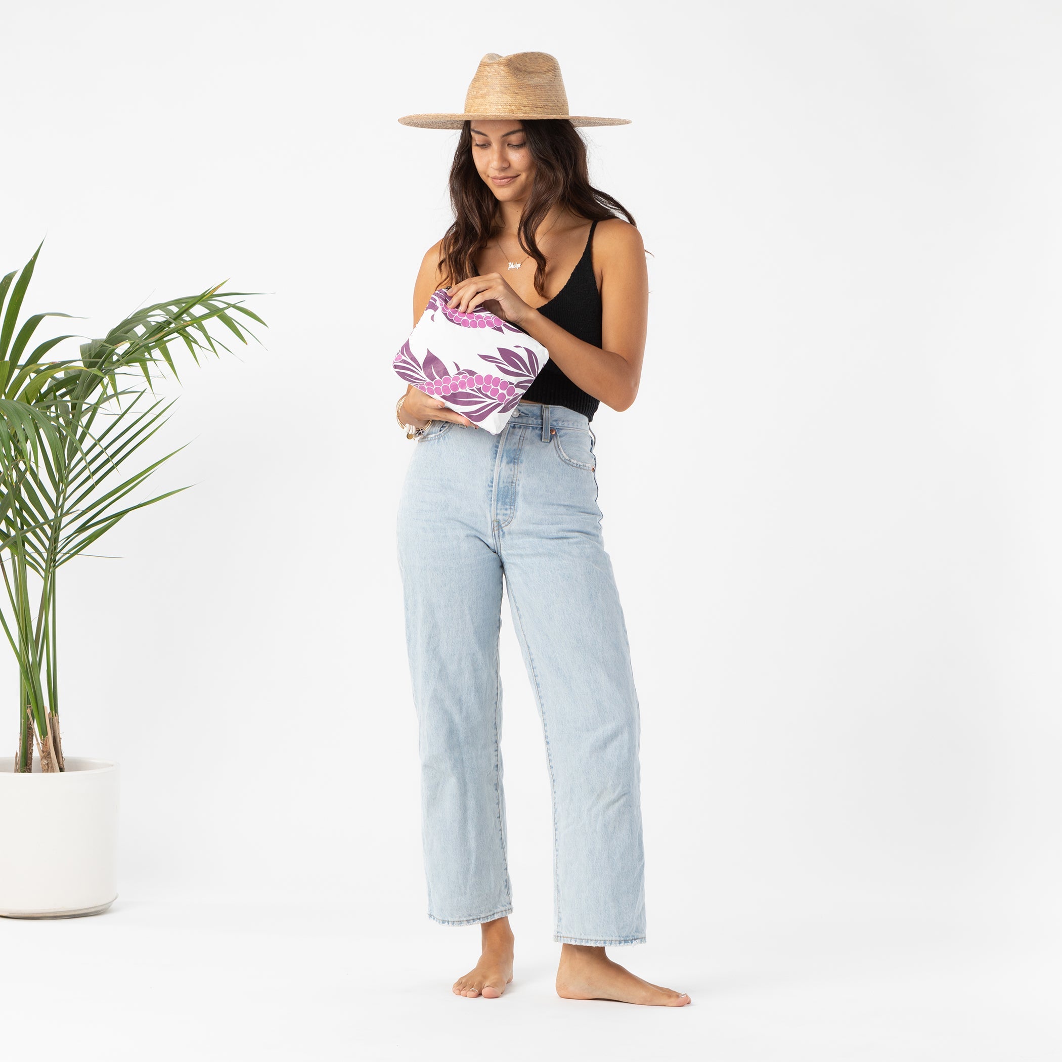 Kaua'i Mokihana Small Pouch 23' Aloha Collection