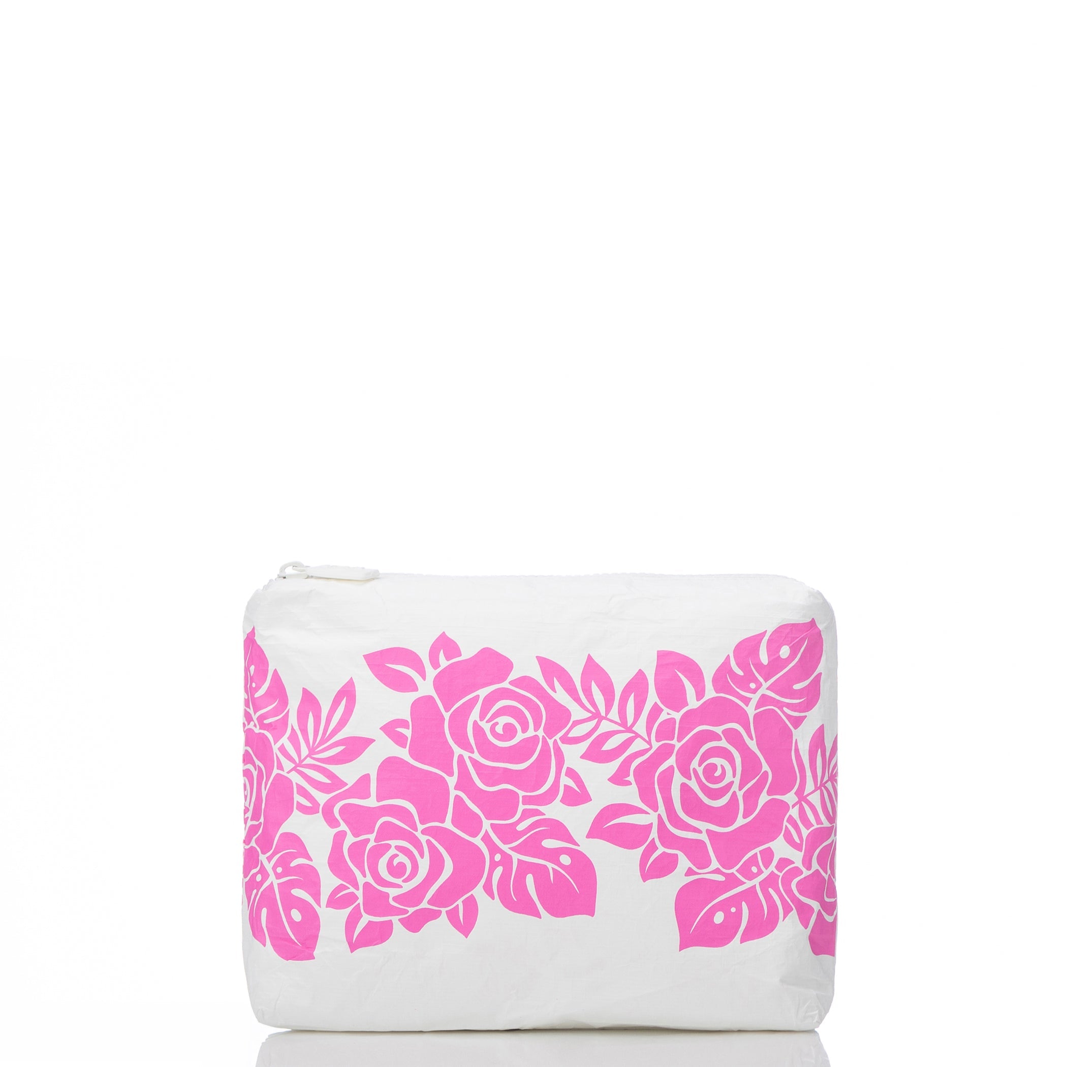 Maui Lokelani Rose Small Pouch 23' Aloha Collection