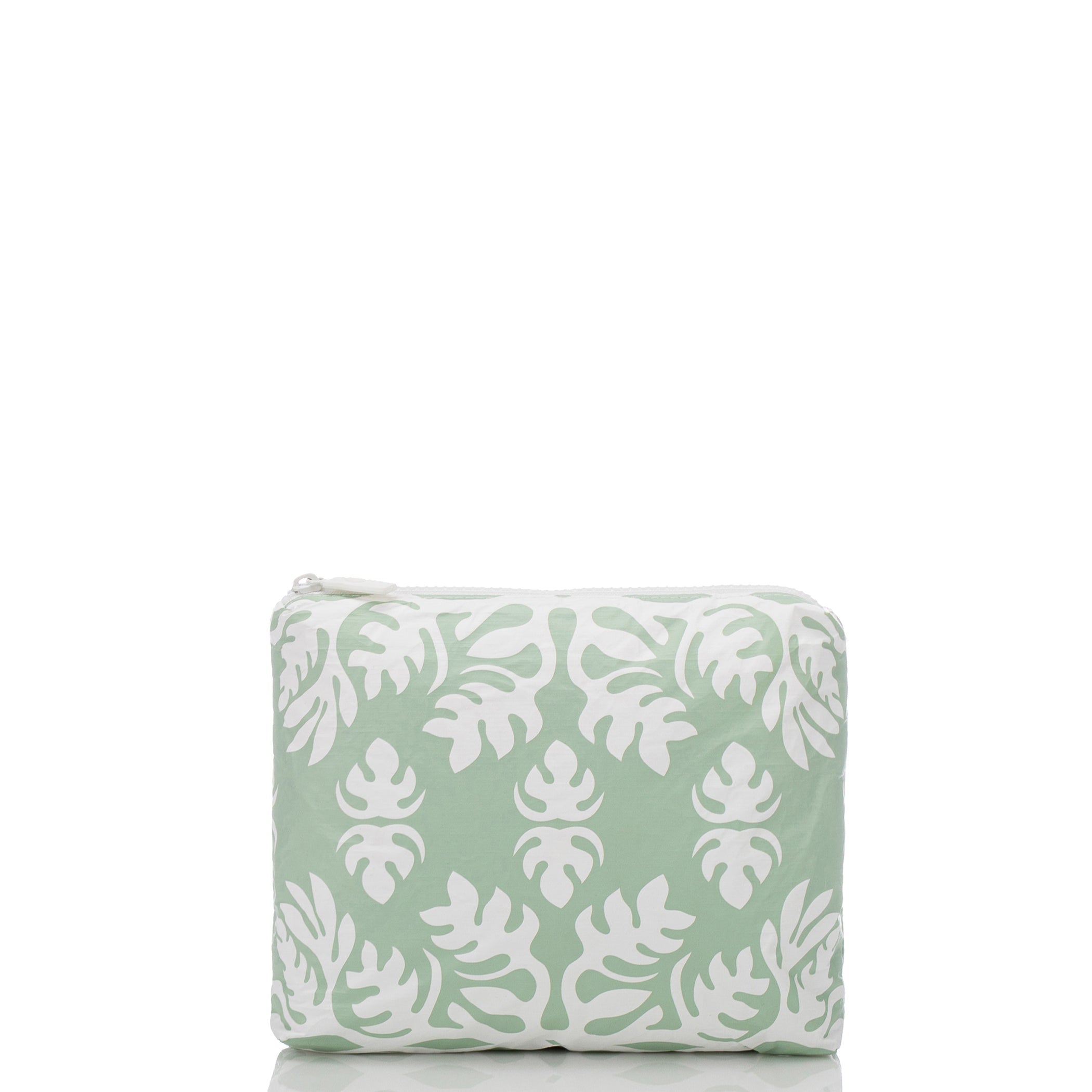 Mu'umu'u Small Pouch / Green Tea Aloha Collection