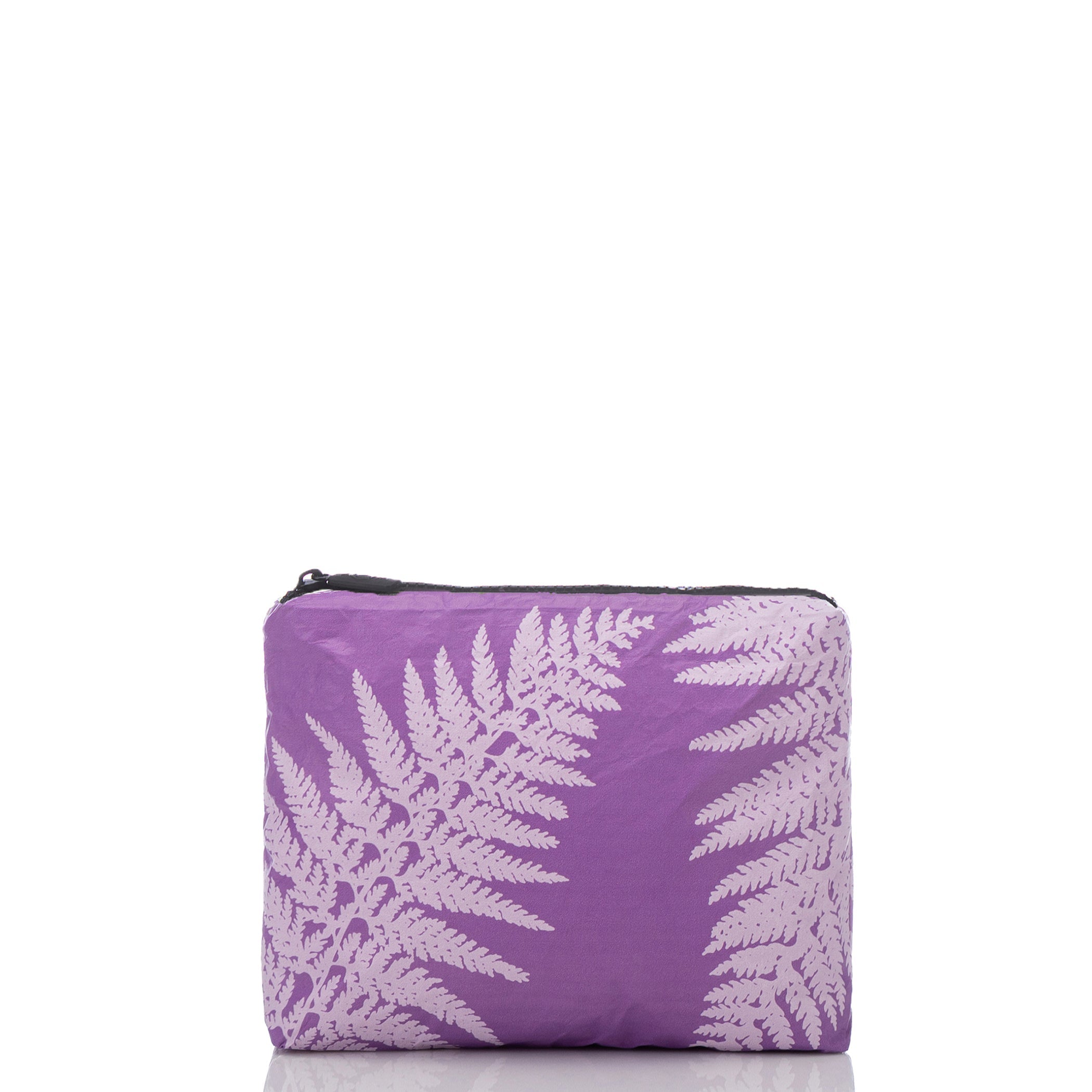 Palapalai Small Pouch / Lilac Aloha Collection
