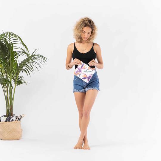 Paradise On Repeat Small Pouch Aloha Collection