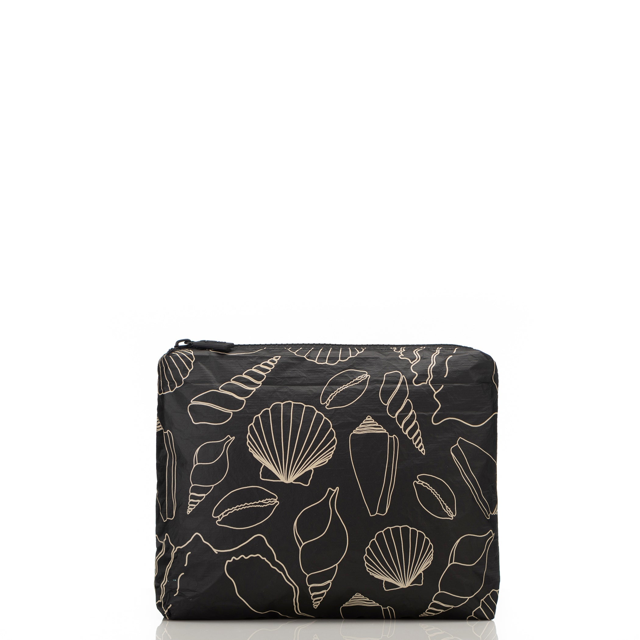 Seashore Small Pouch Black / Gold Aloha Collection
