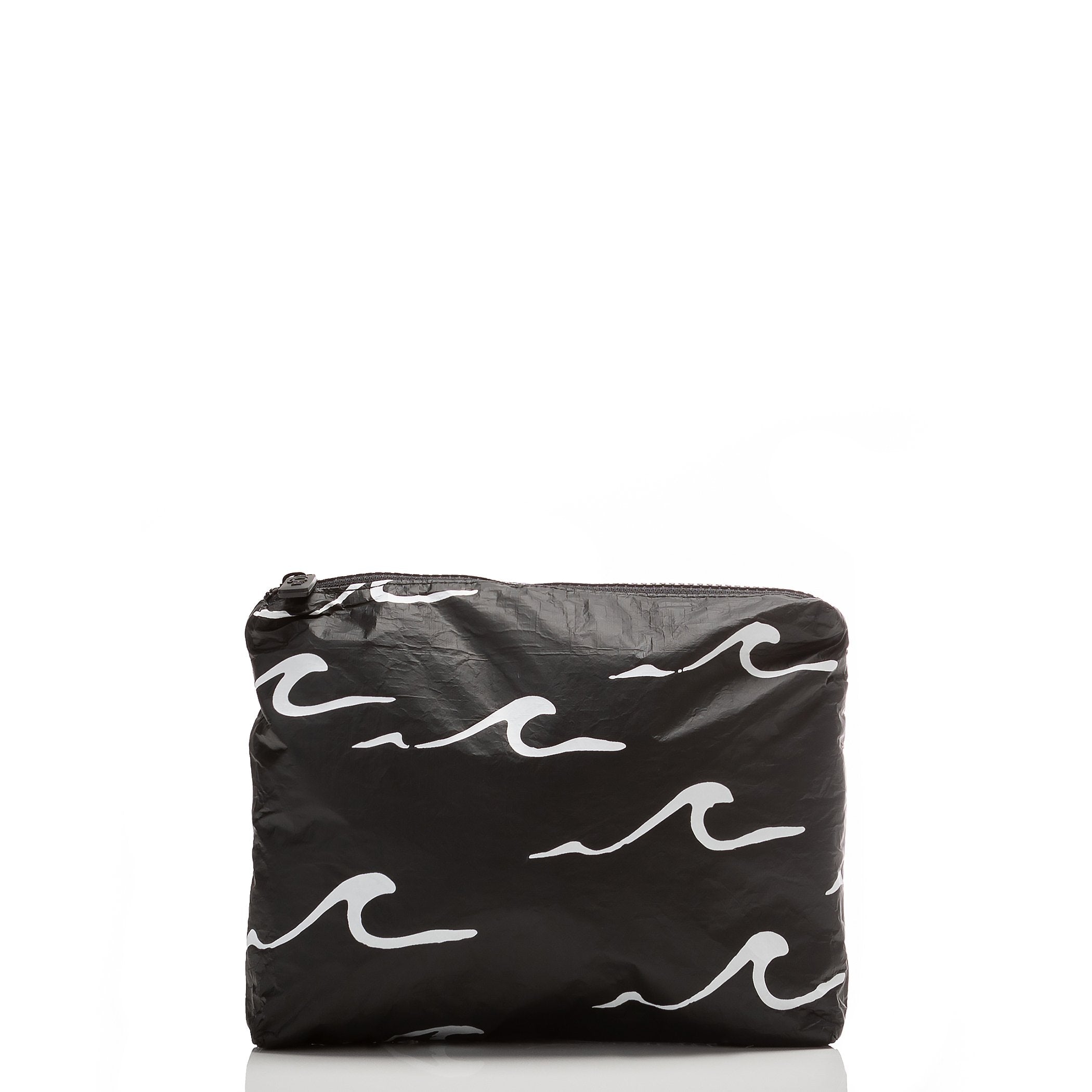 Seaside Small Pouch / Black Aloha Collection