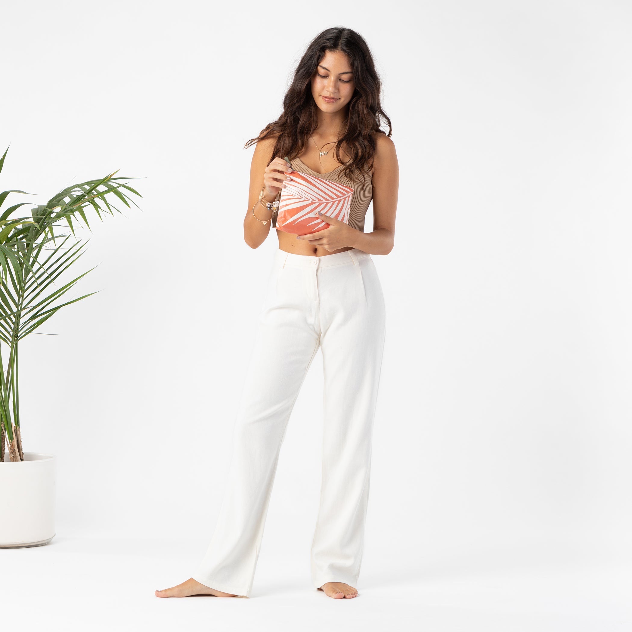 Shade Small Pouch / Rooftop Aloha Collection