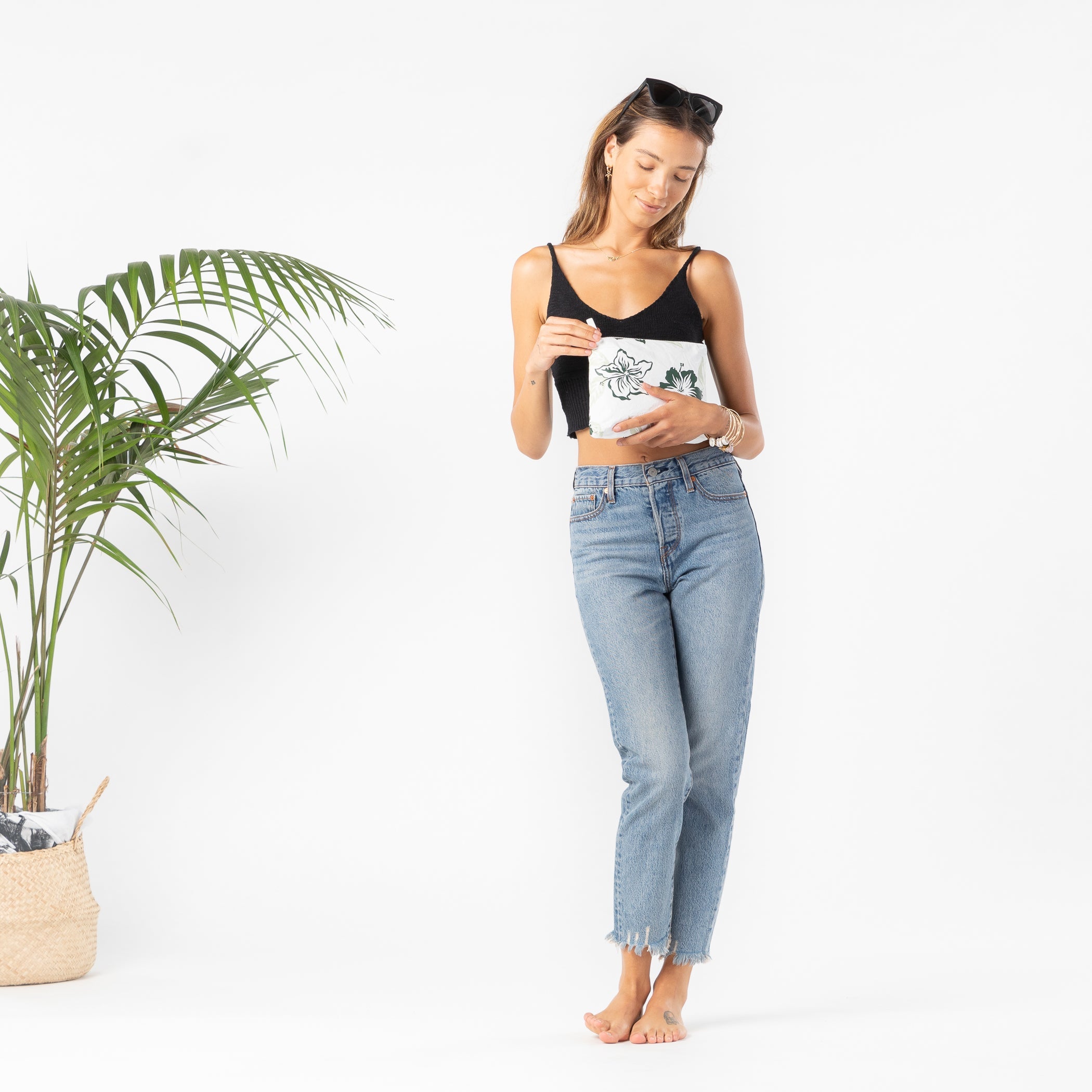 Town Small Pouch / Nori Aloha Collection