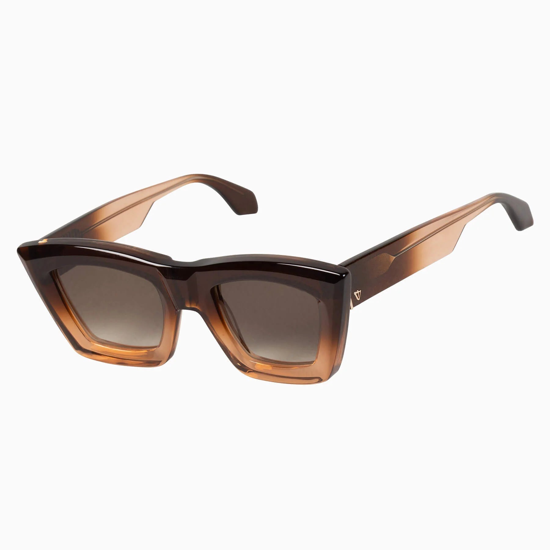 Polarized Soho / Cola Fade / Brown Gradient Lens Valley Eyewear