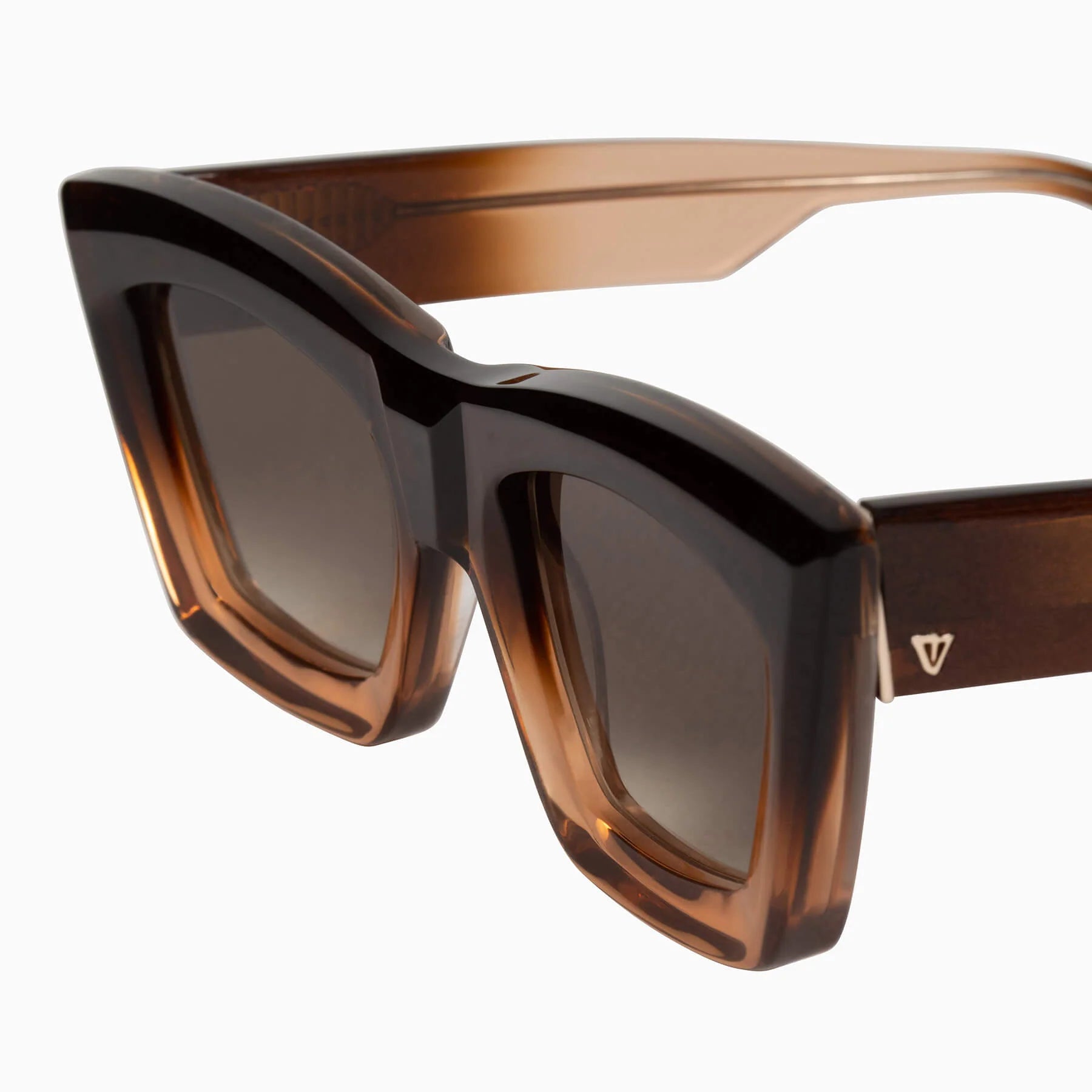 Polarized Soho / Cola Fade / Brown Gradient Lens Valley Eyewear