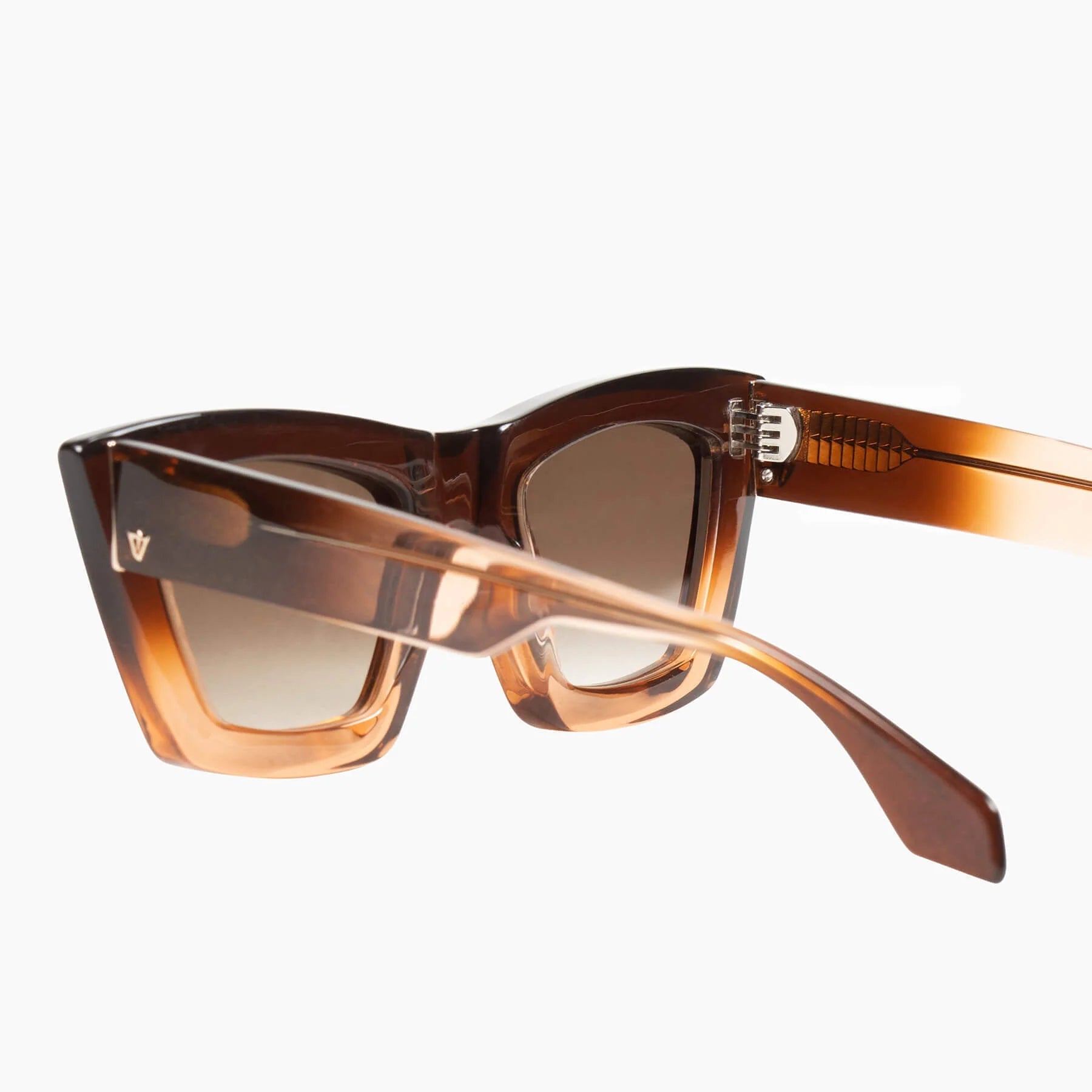 Polarized Soho / Cola Fade / Brown Gradient Lens Valley Eyewear