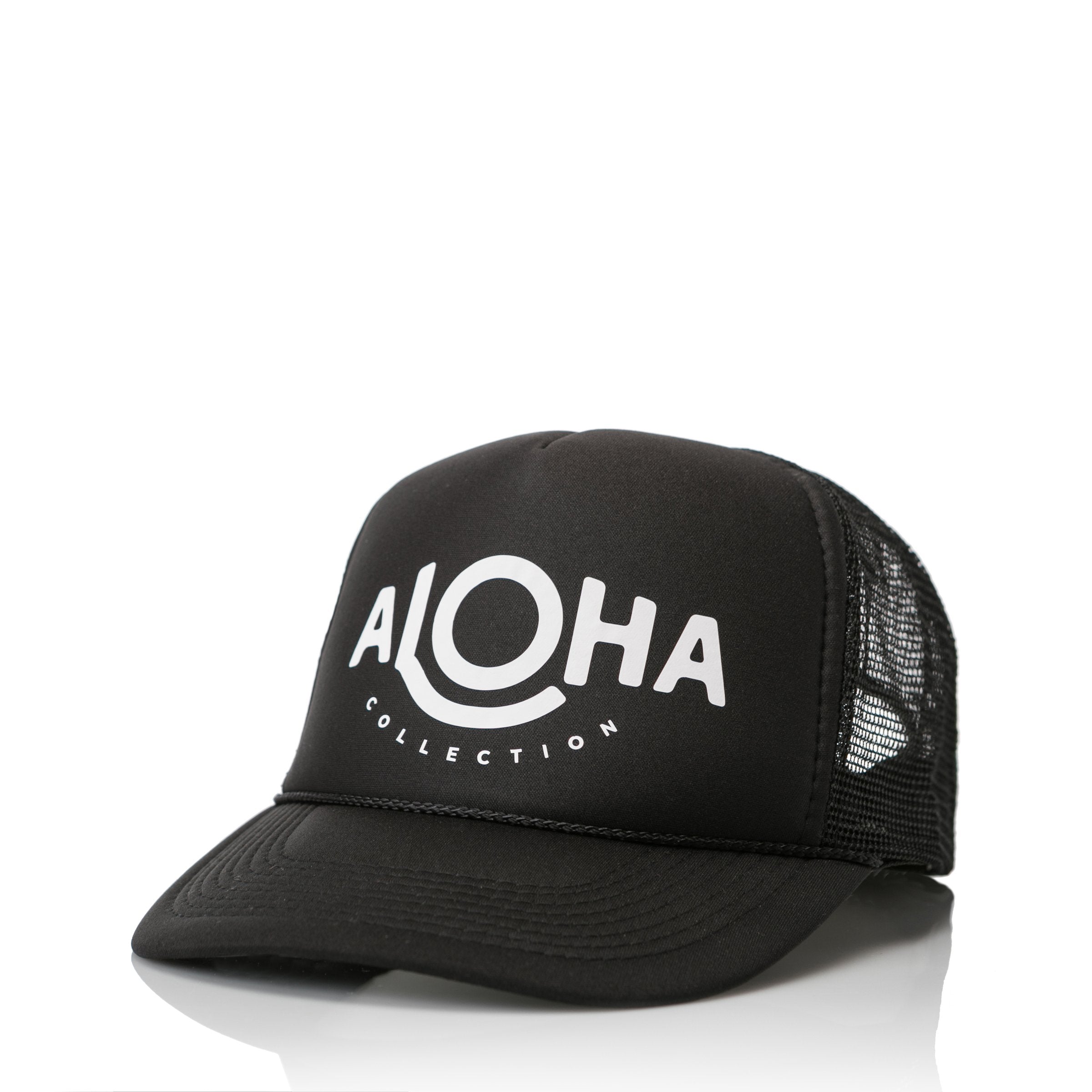 ALOHA Trucker / Black Aloha Collection