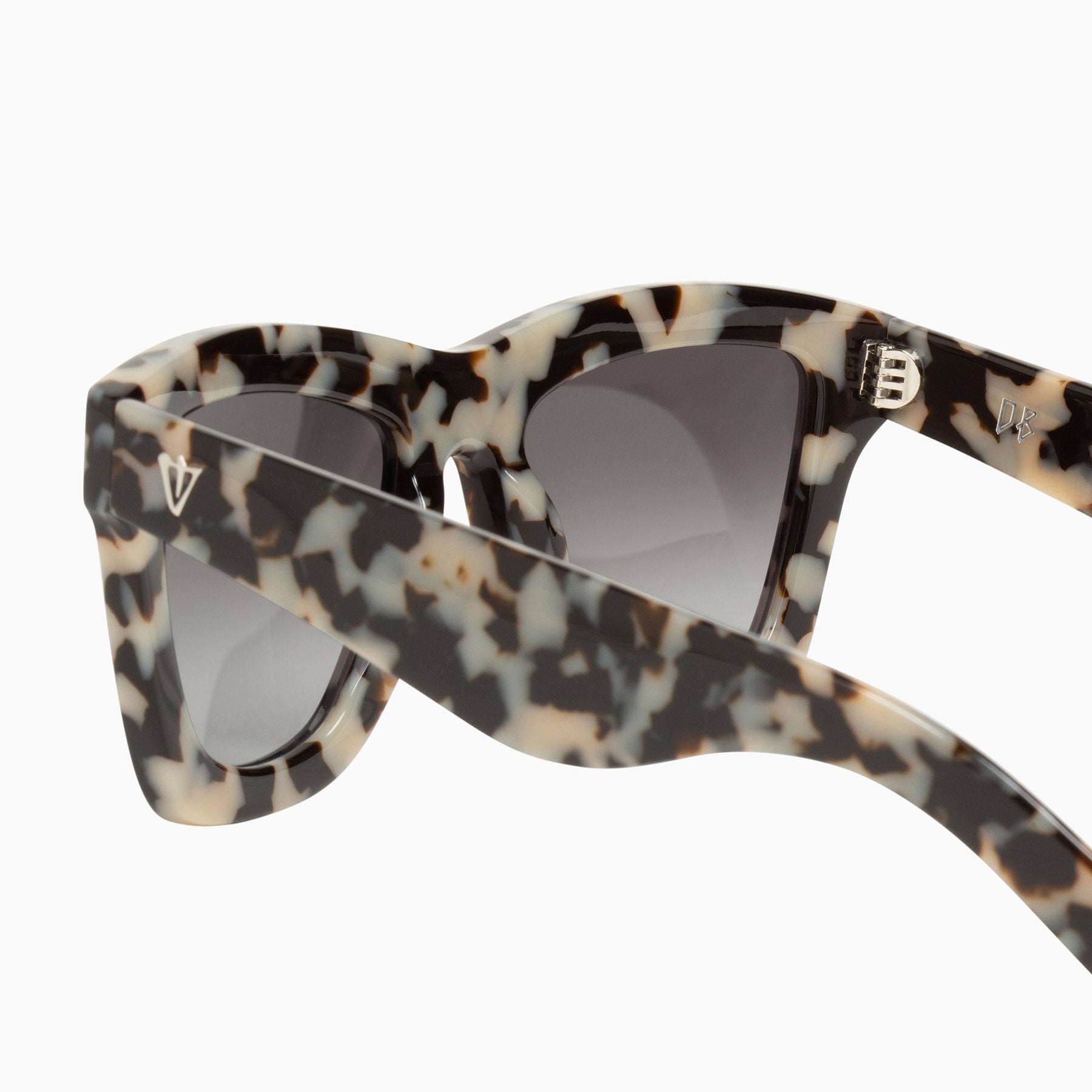Polarized DB / Black & White Tort / Black Gradient Lens Valley Eyewear