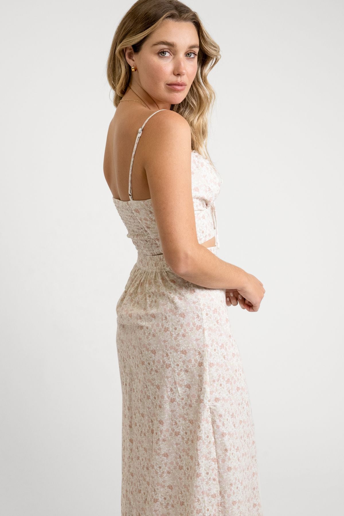 Bouquet Top / Ivory RHYTHM