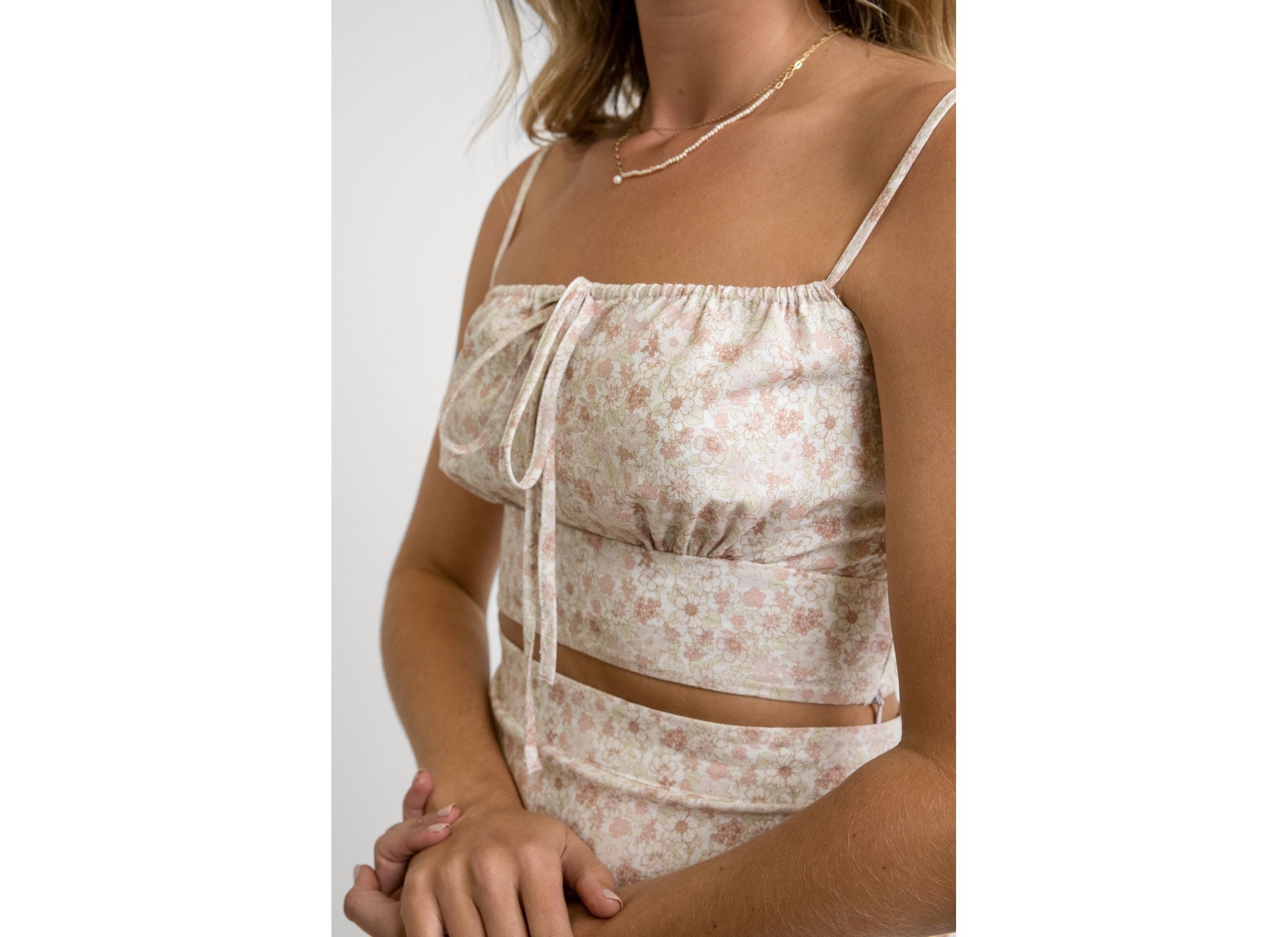 Bouquet Top / Ivory RHYTHM