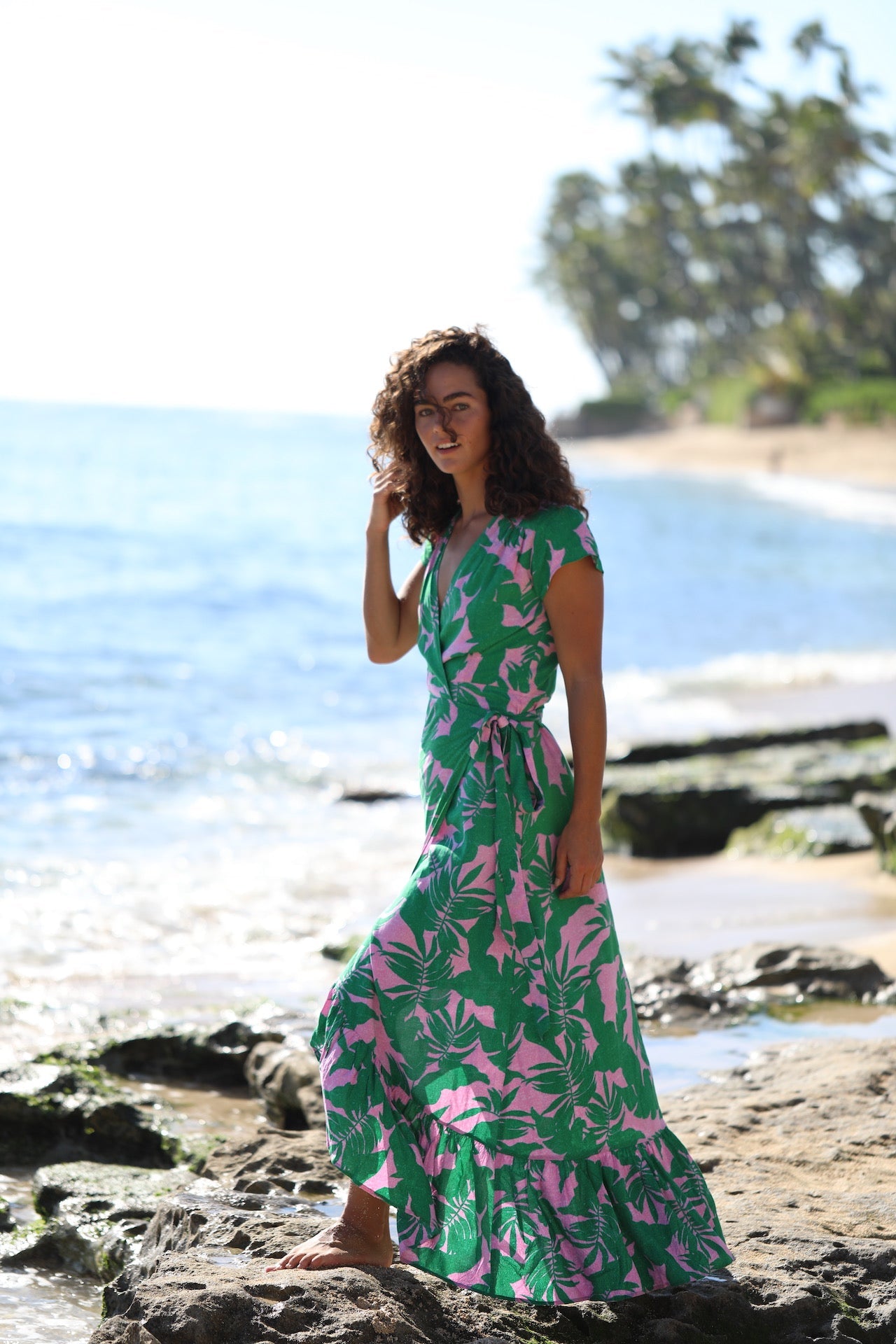 Waikiki Wrap Dress