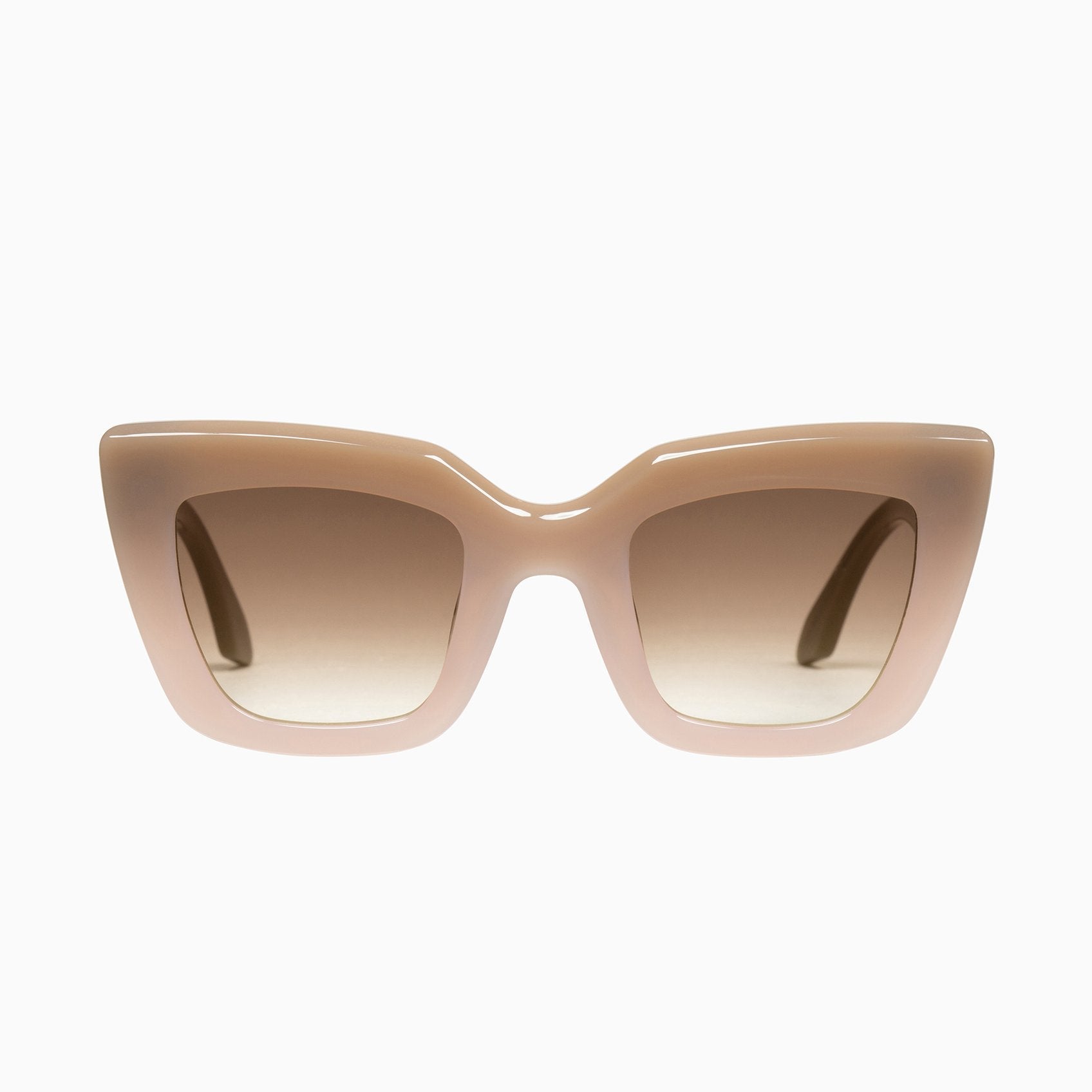 Polarized Brigada / Toffee Fade / Brown Gradient Lens Valley Eyewear