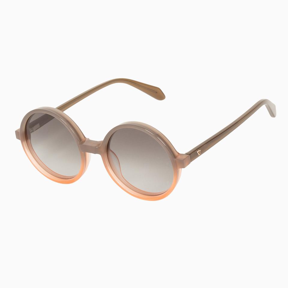 Polarized Prospect / Tan Fade to Musk / Black Gradient Lens Valley Eyewear