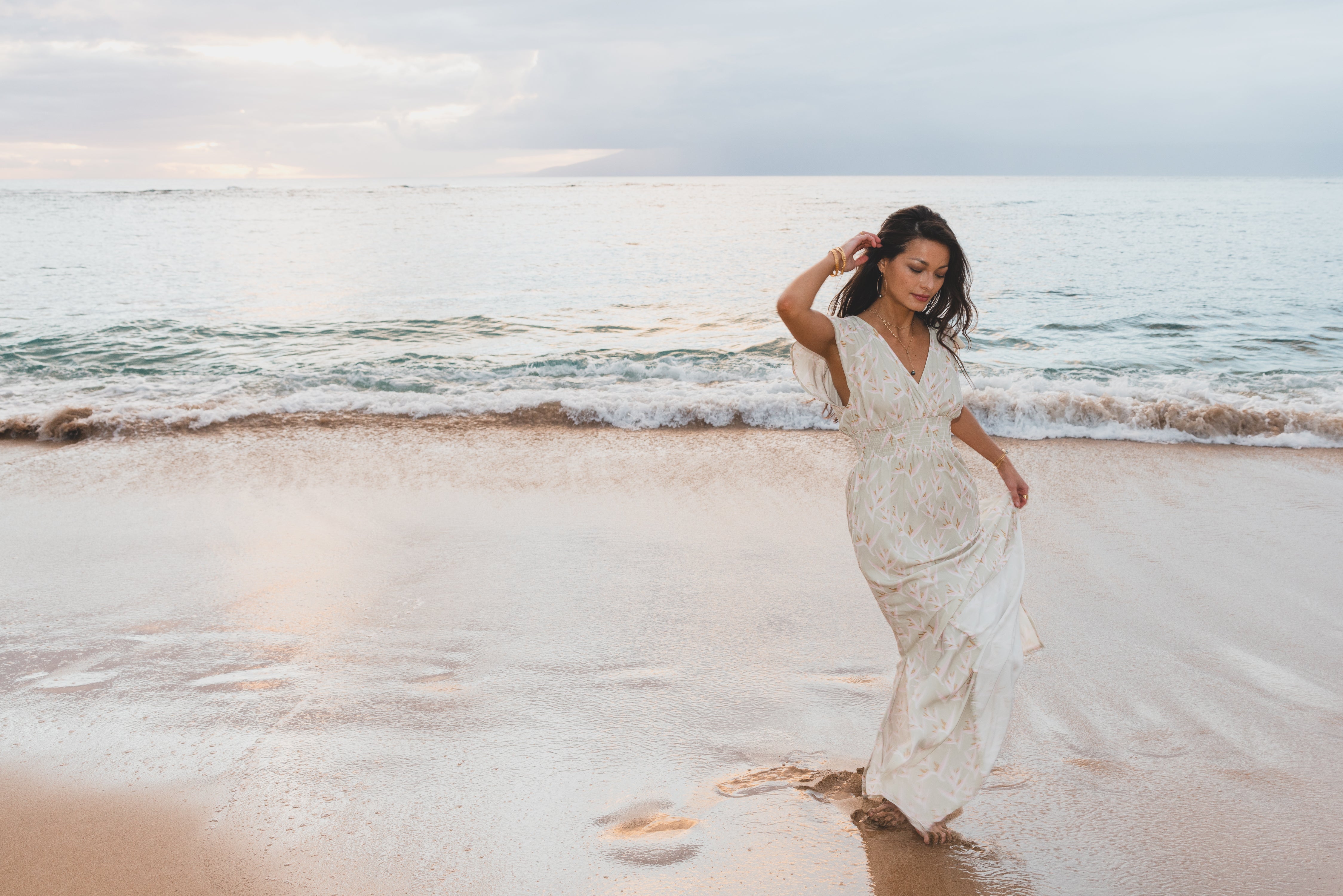 MOANA-MAXI-DRESS KEANI HAWAI`I