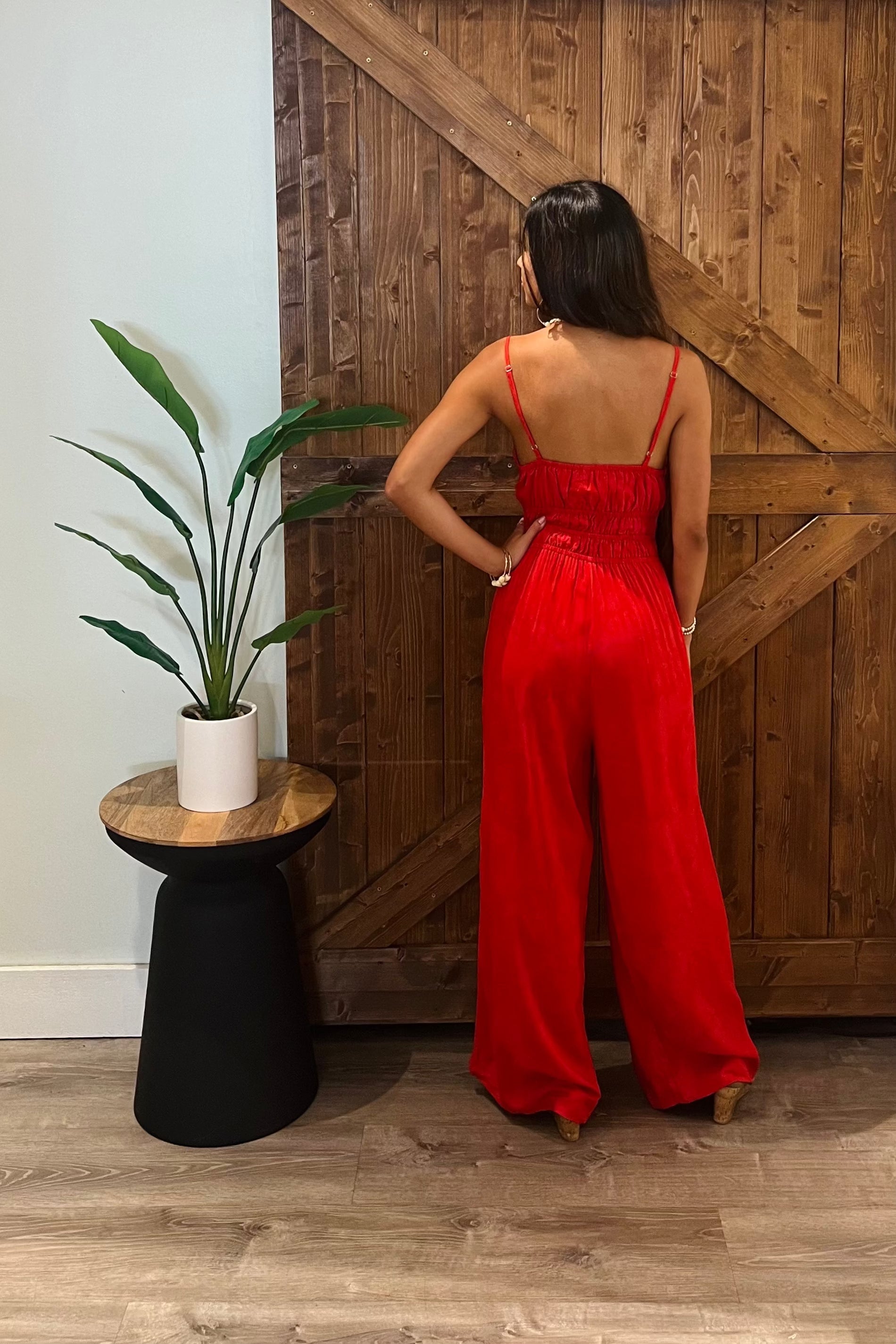 Opal Jumpsuit / Hibiscus Khush Clothing