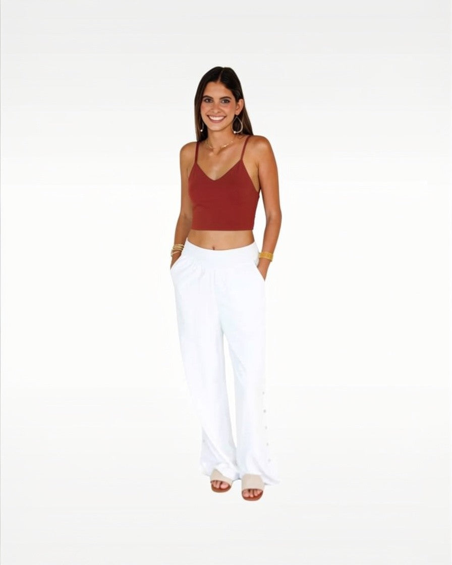 Hina Bra Tank / Dragon Fruit KEANI APPAREL