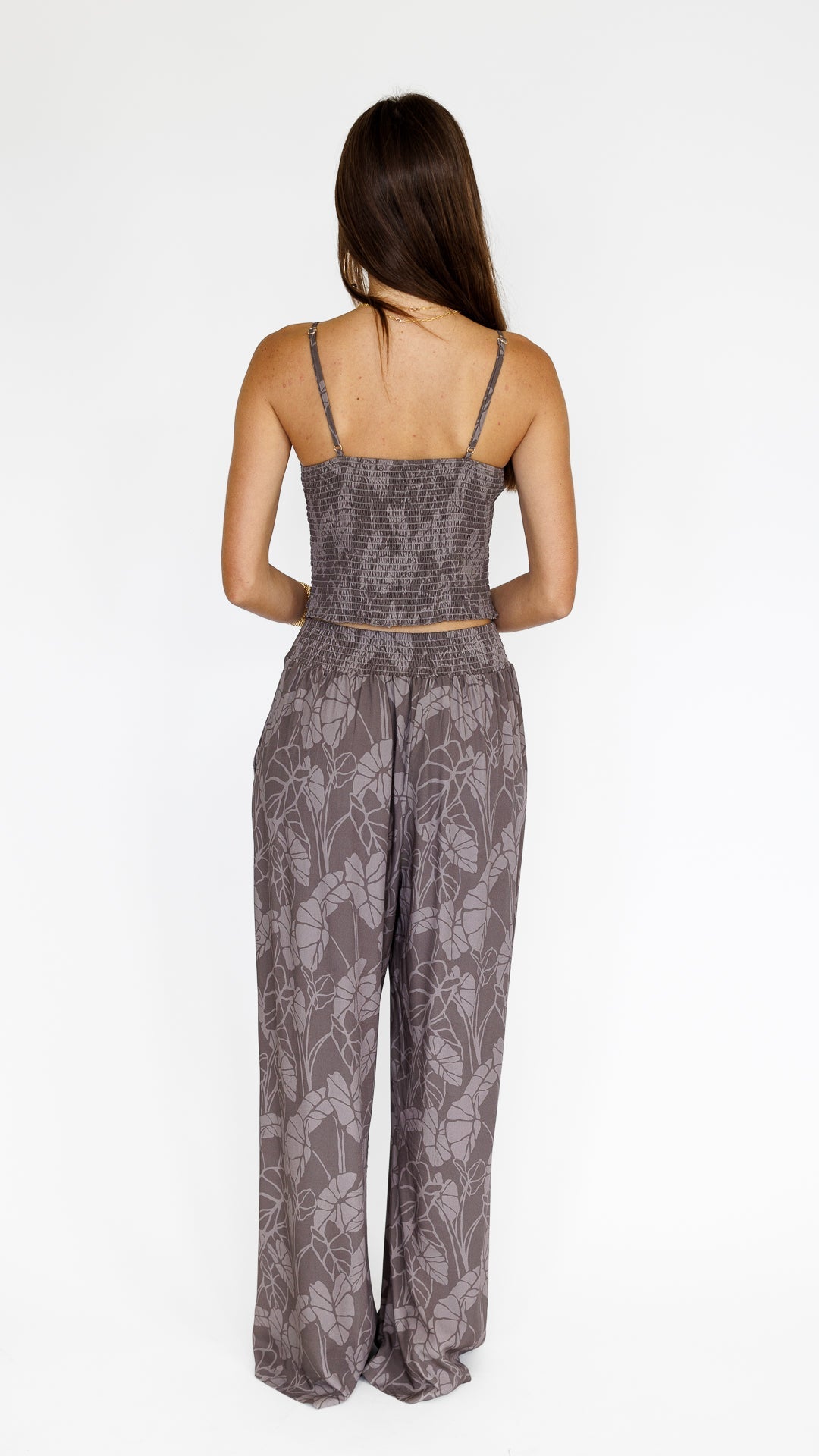 Kalo Patch / Makena Resort Pant / Earth KEANI APPAREL