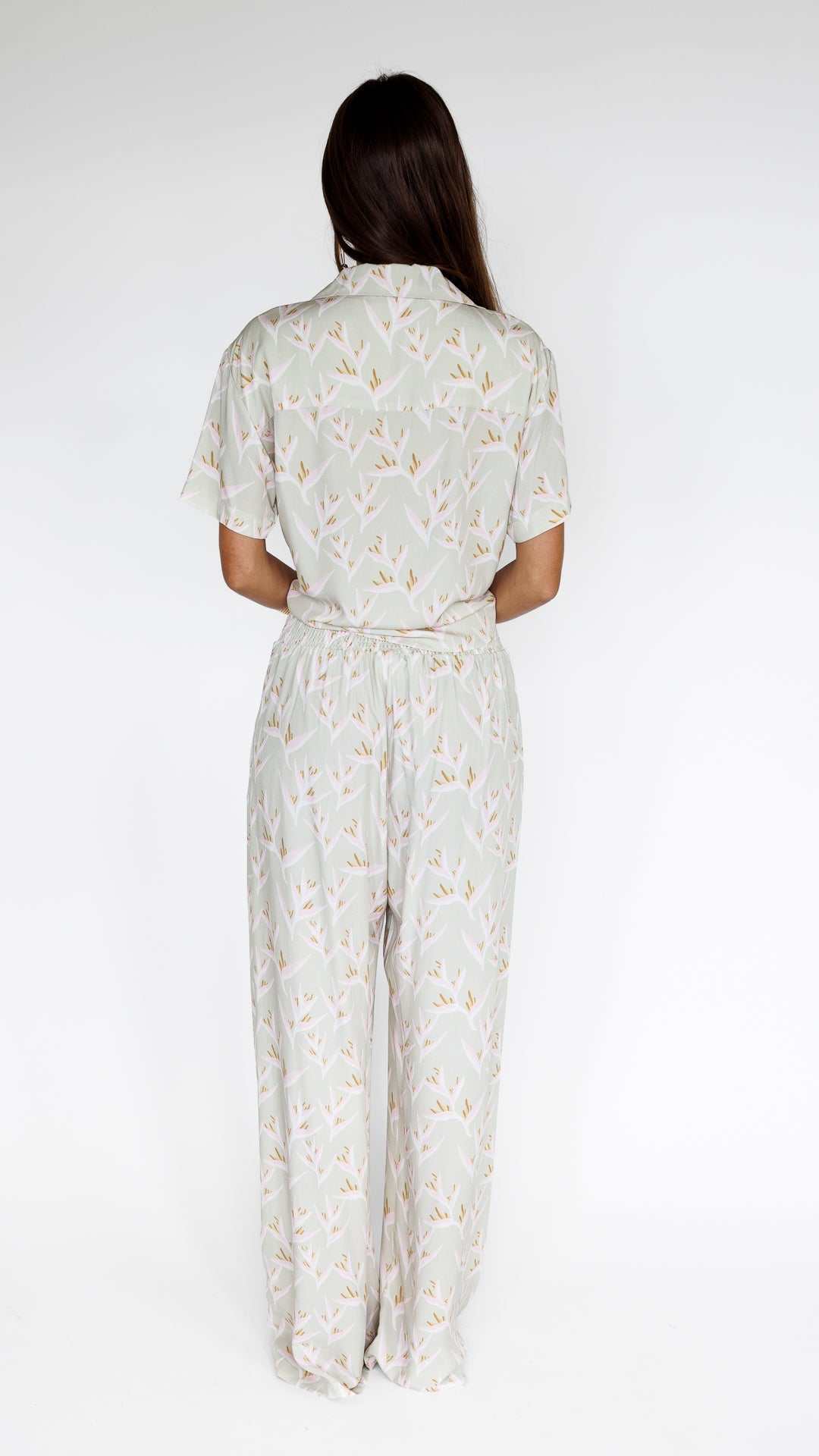 Heliconia / Hele Tie-Top / Mint KEANI APPAREL