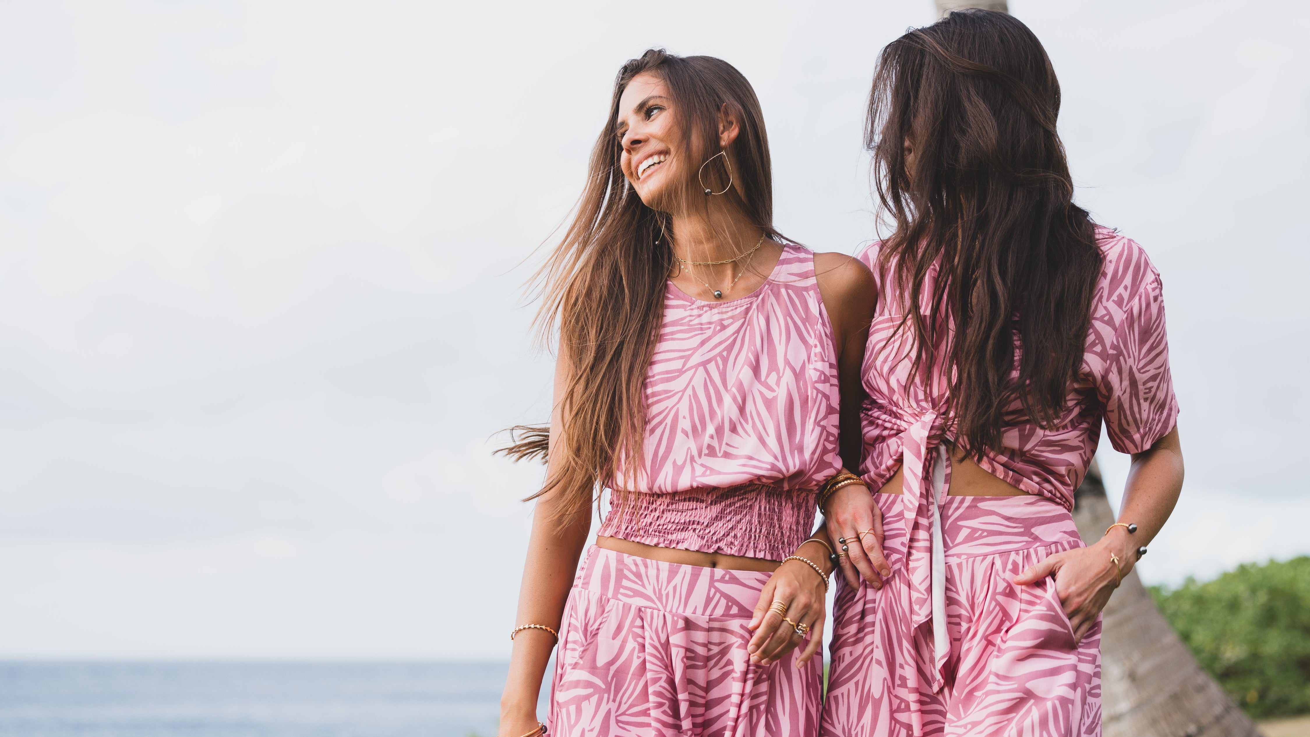 Pretty in Palms Kailua Shorts